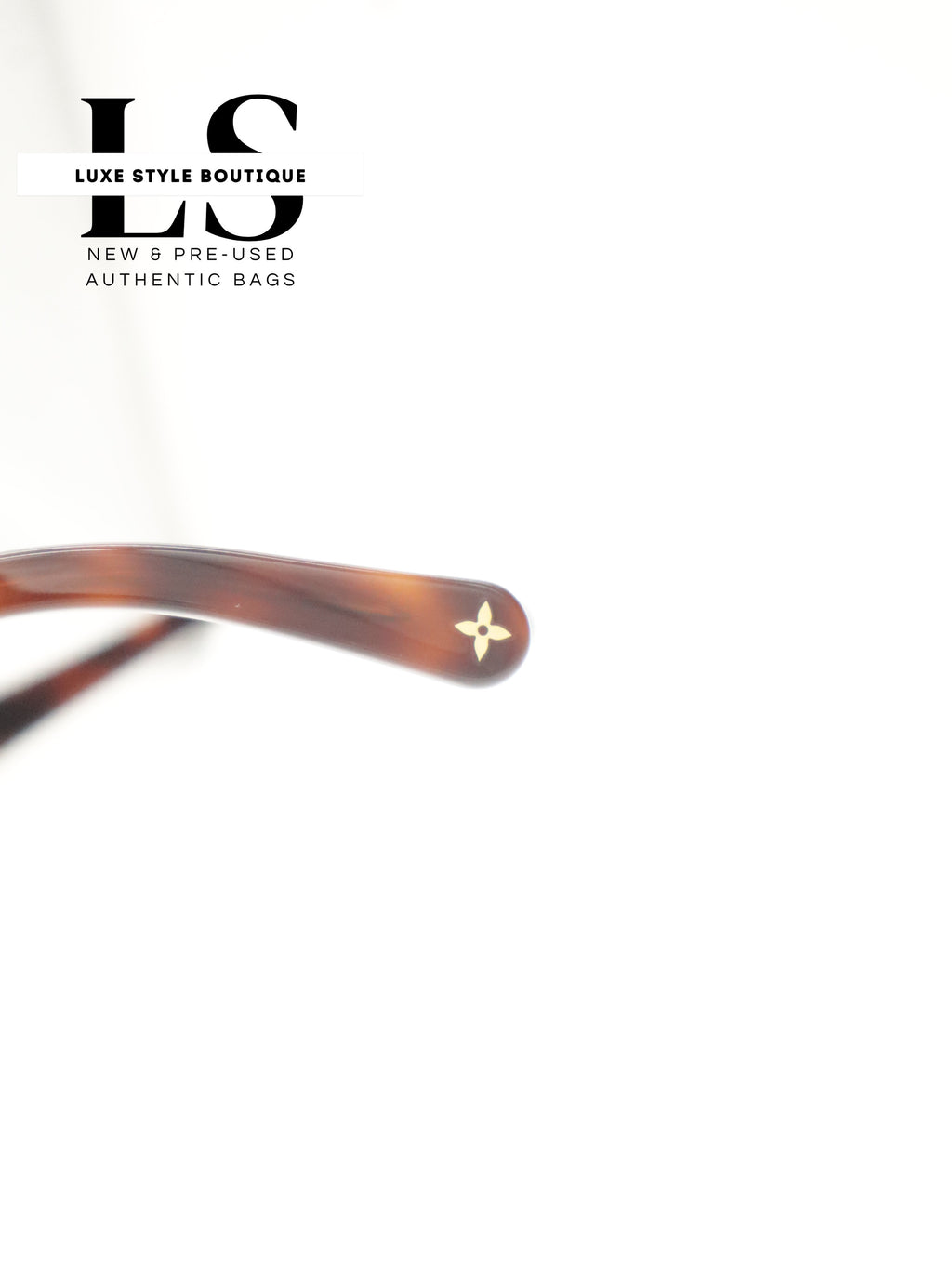 Louis Vuitton Tortoise Sunglasses Z3554W