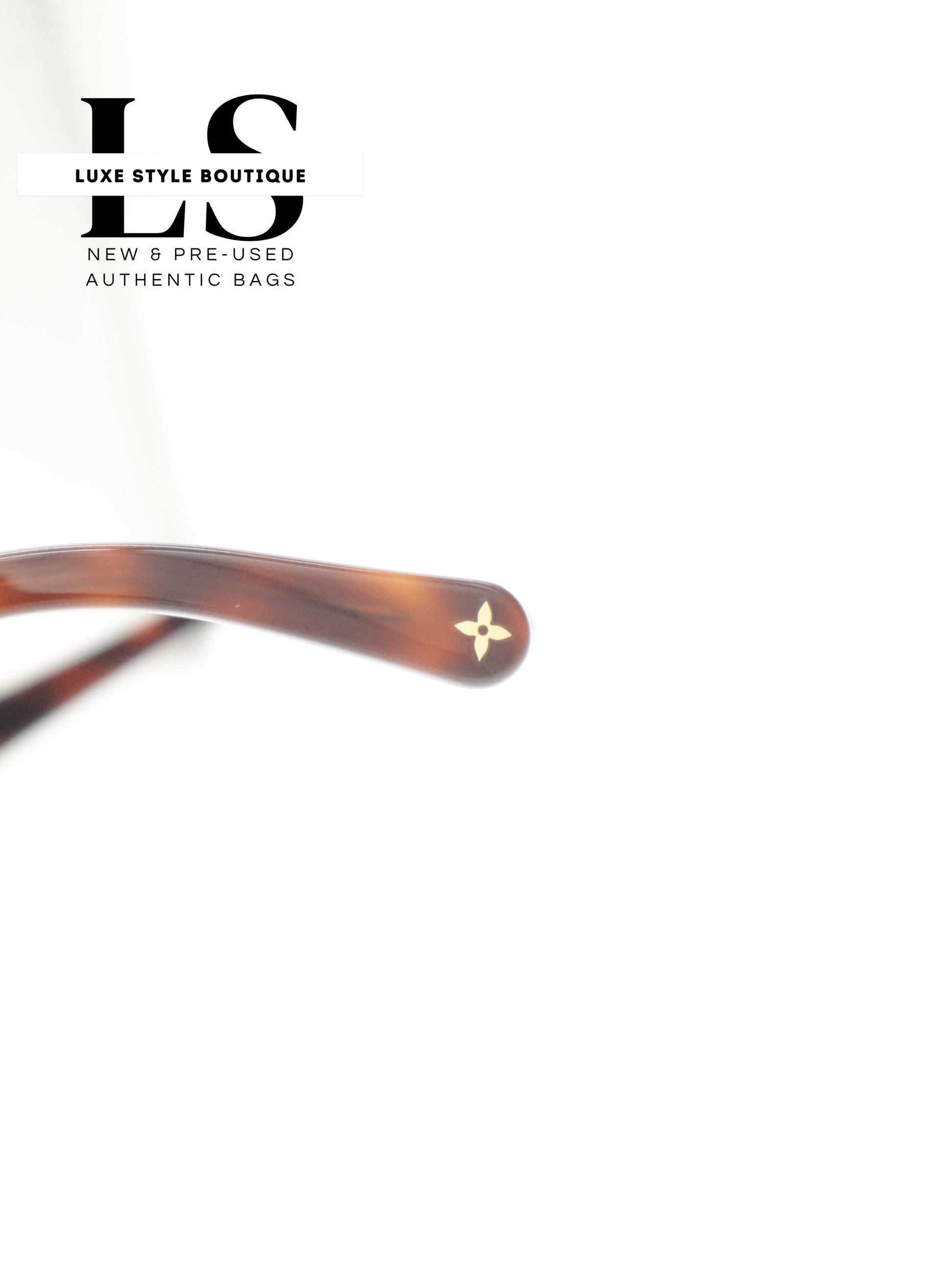 Louis Vuitton Tortoise Sunglasses Z3554W