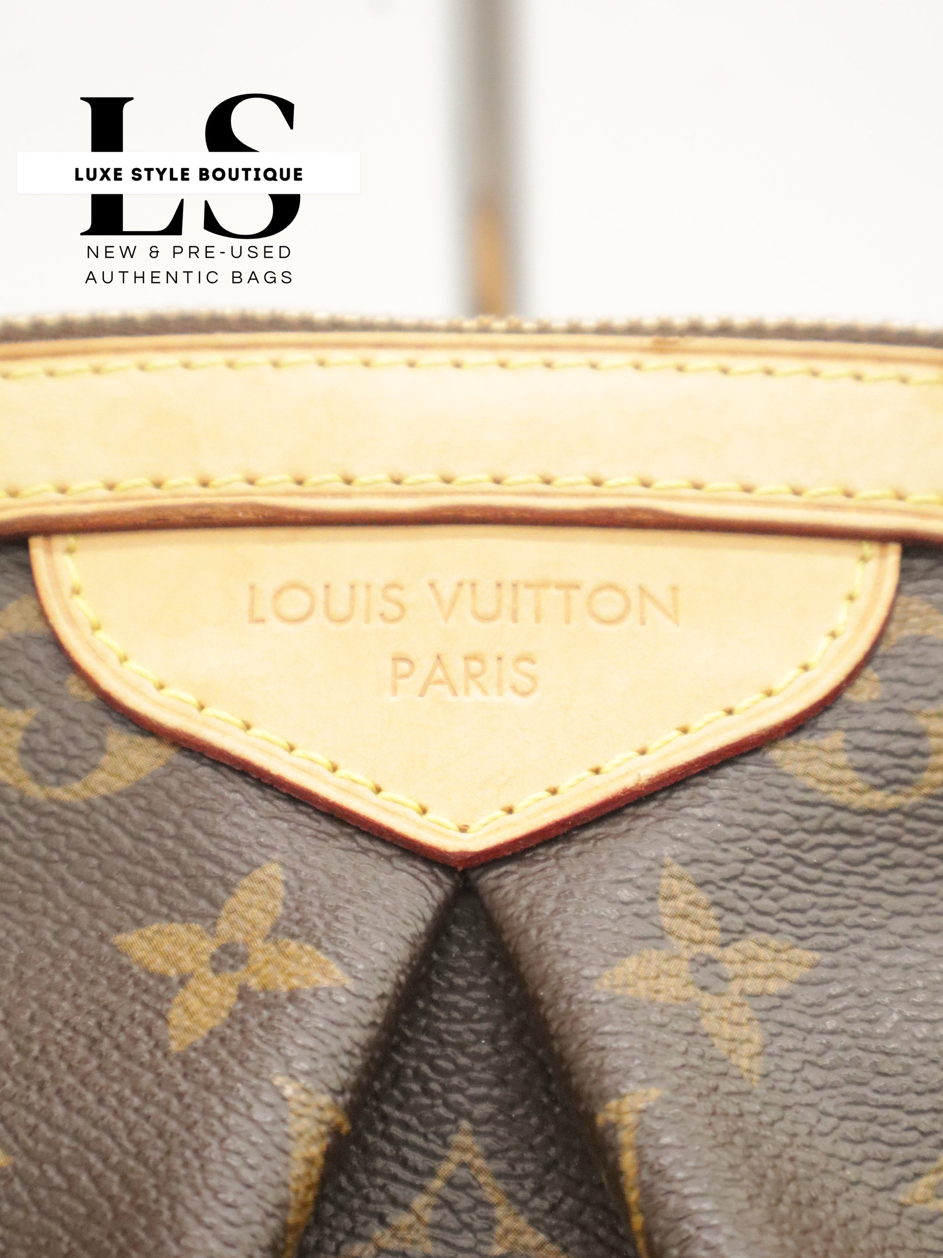 Louis Vuitton Monogram Tivoli GM
