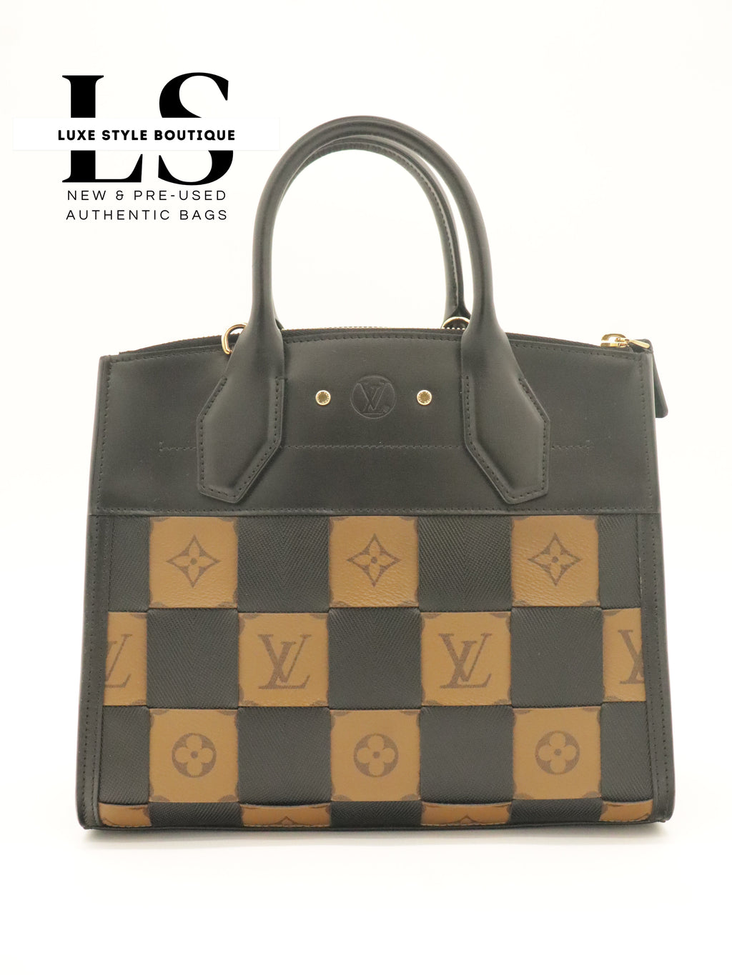 Louis Vuitton Tressage City Steamer PM