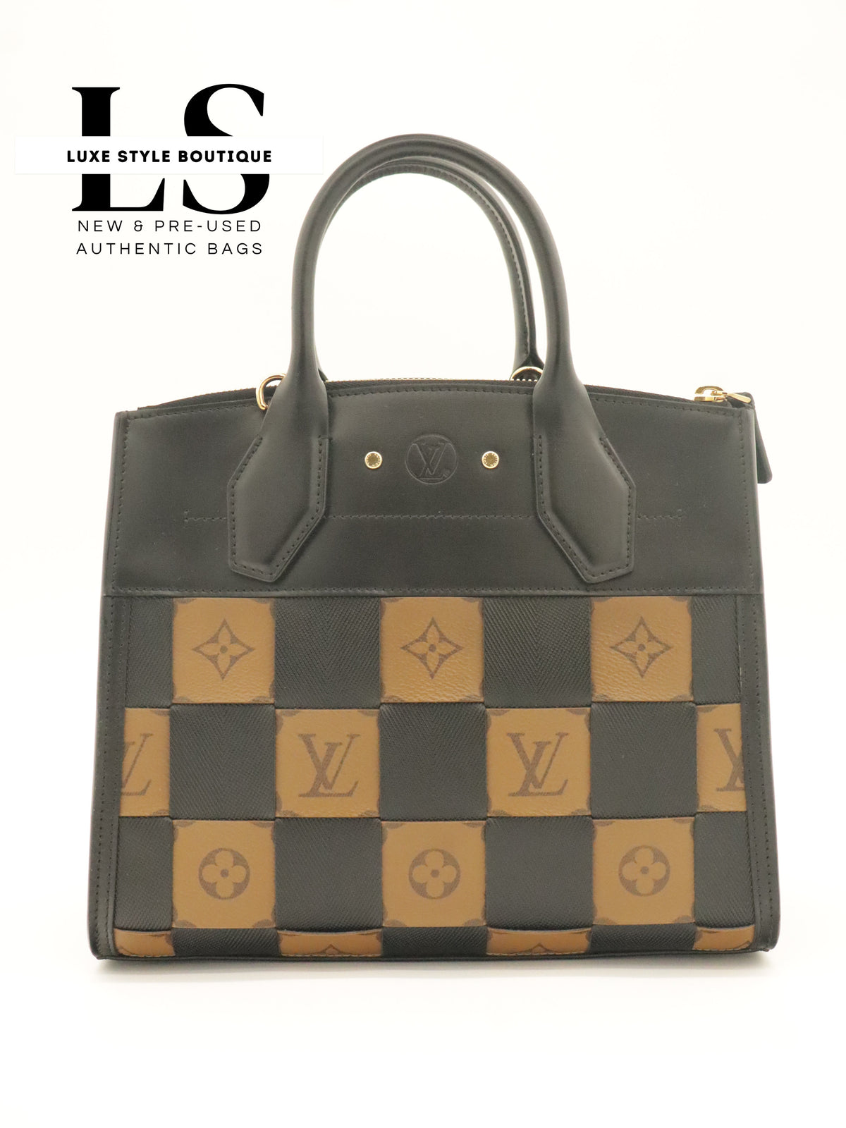 Louis Vuitton Tressage City Steamer PM