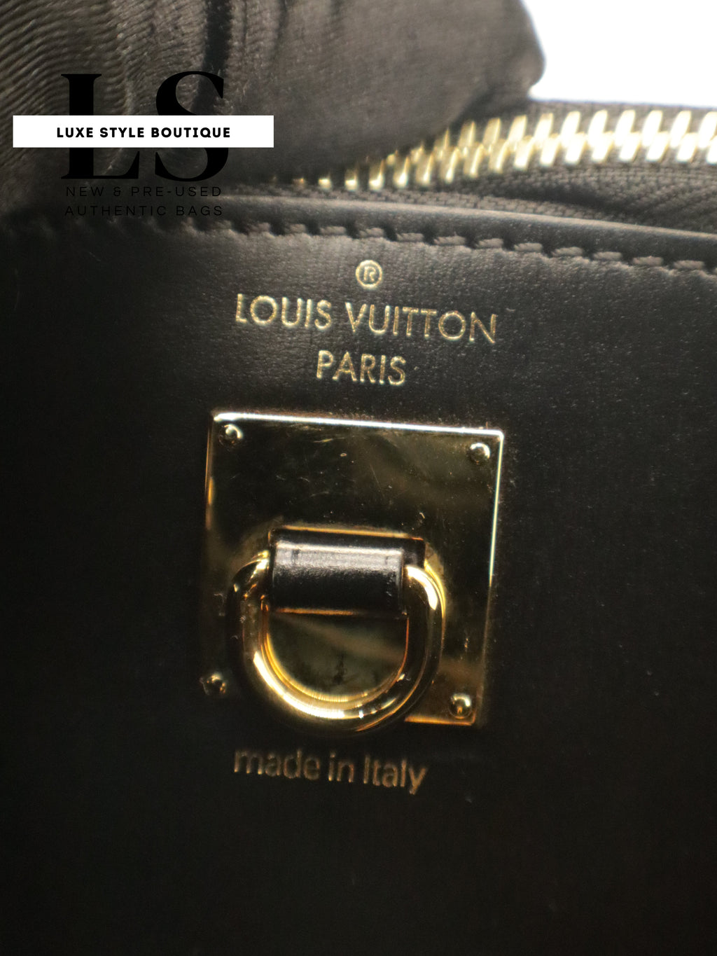 Louis Vuitton Tressage City Steamer PM