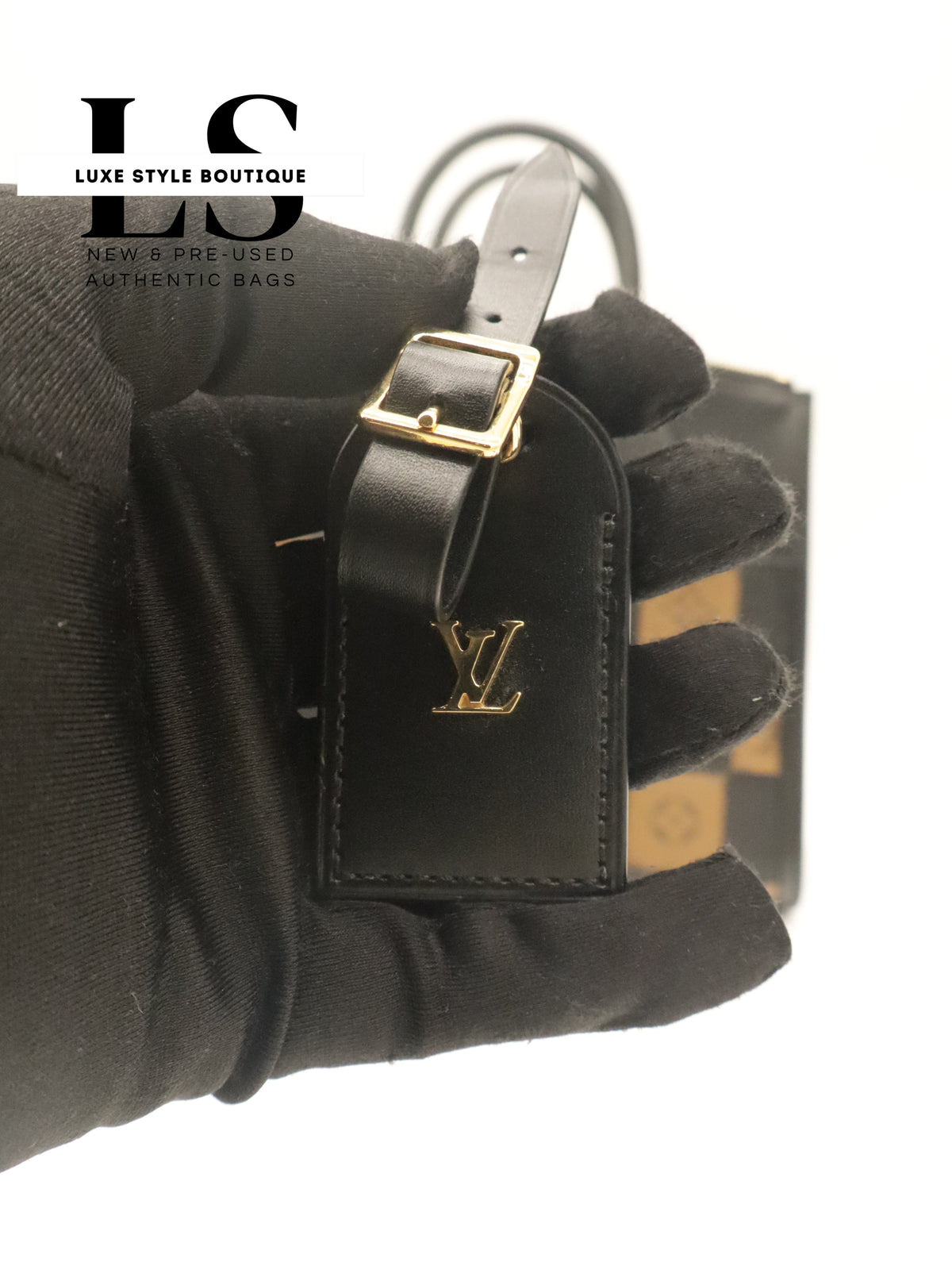 Louis Vuitton Tressage City Steamer PM