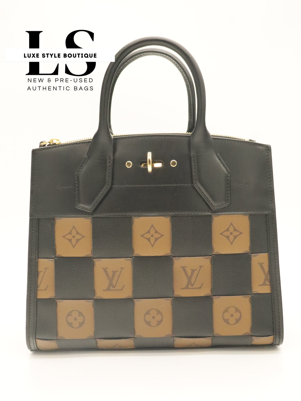 Louis Vuitton Tressage City Steamer PM