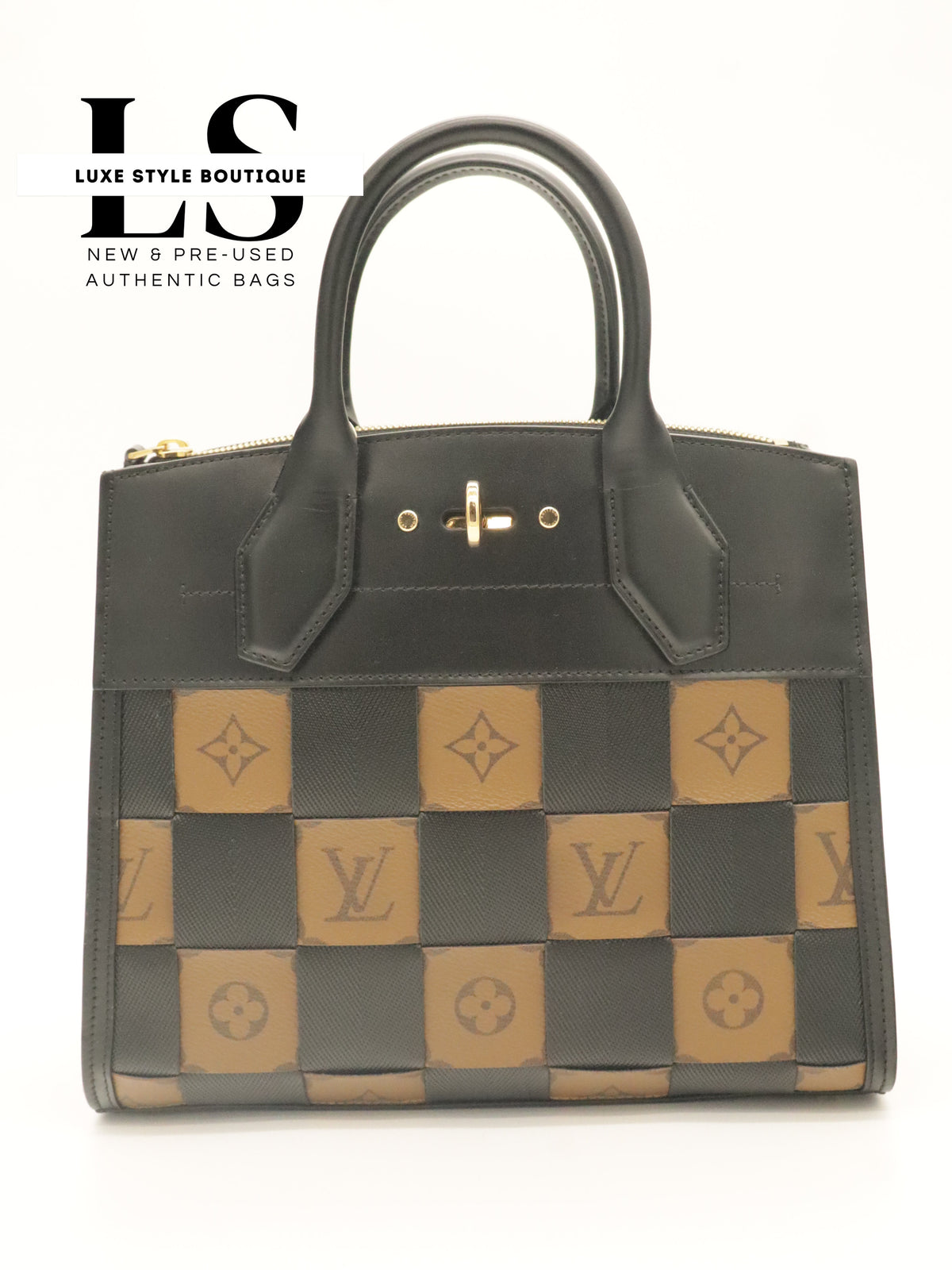 Louis Vuitton Tressage City Steamer PM