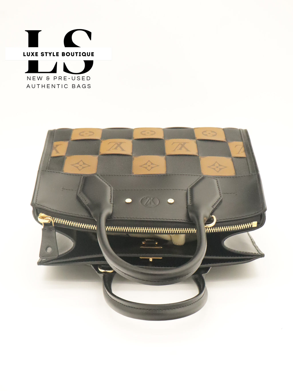 Louis Vuitton Tressage City Steamer PM