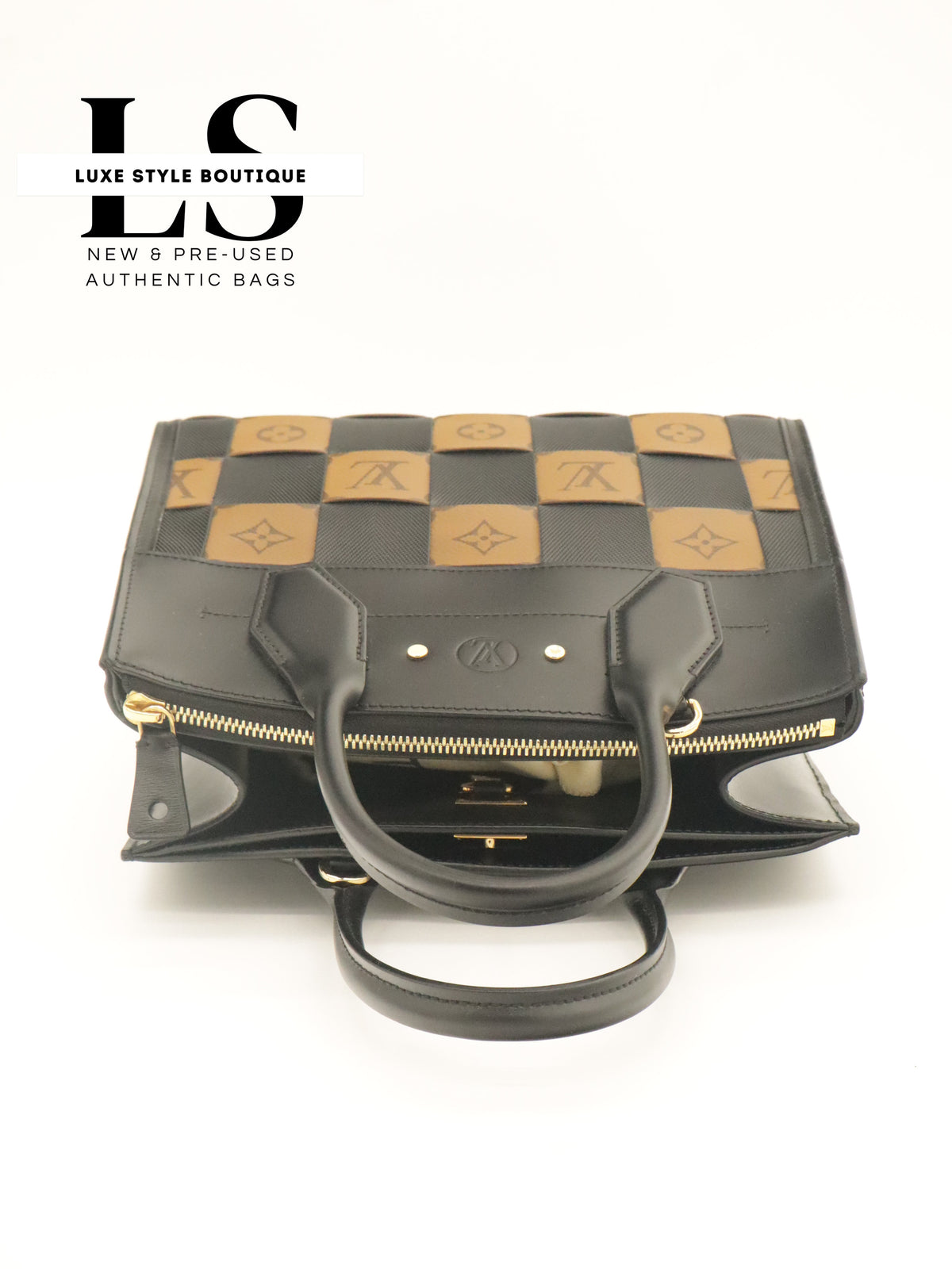 Louis Vuitton Tressage City Steamer PM