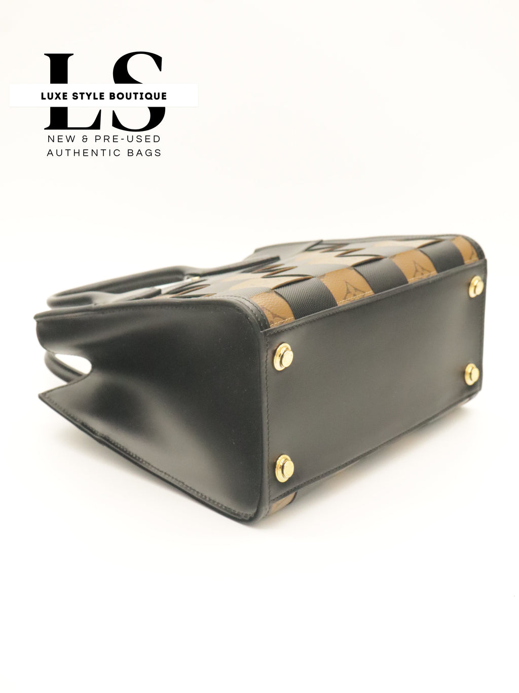Louis Vuitton Tressage City Steamer PM
