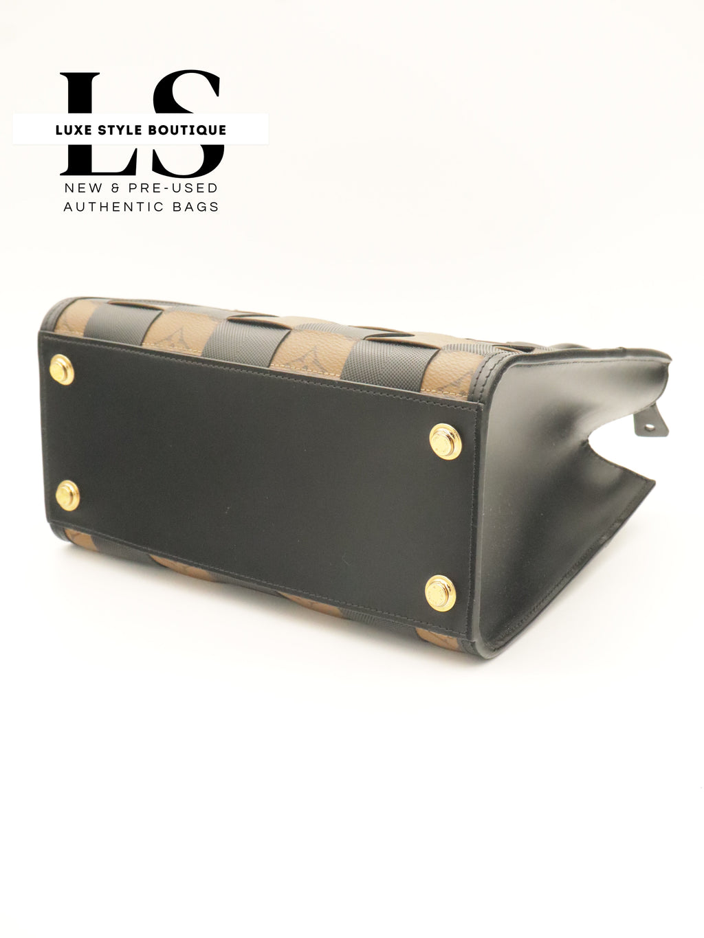 Louis Vuitton Tressage City Steamer PM