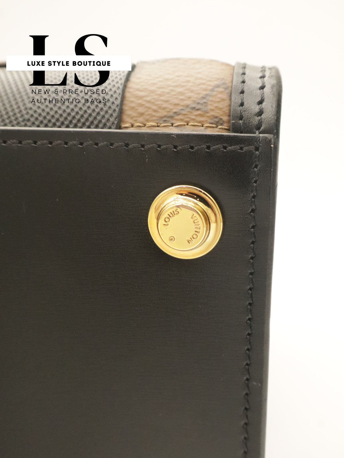 Louis Vuitton Tressage City Steamer PM