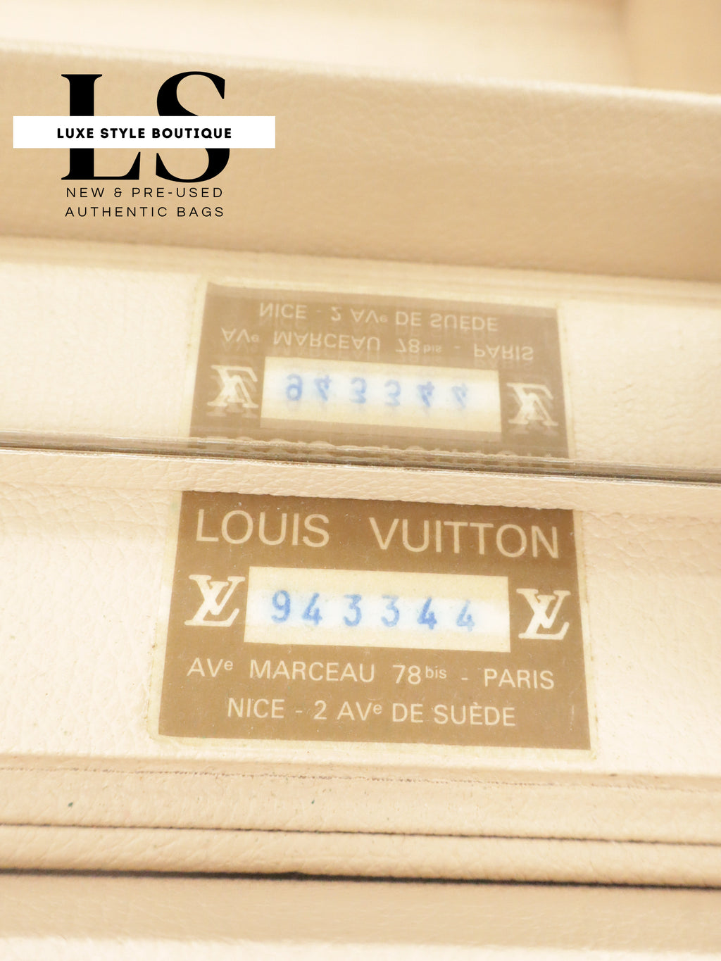 Louis Vuitton Monogram Boite Bouteilles Trunk