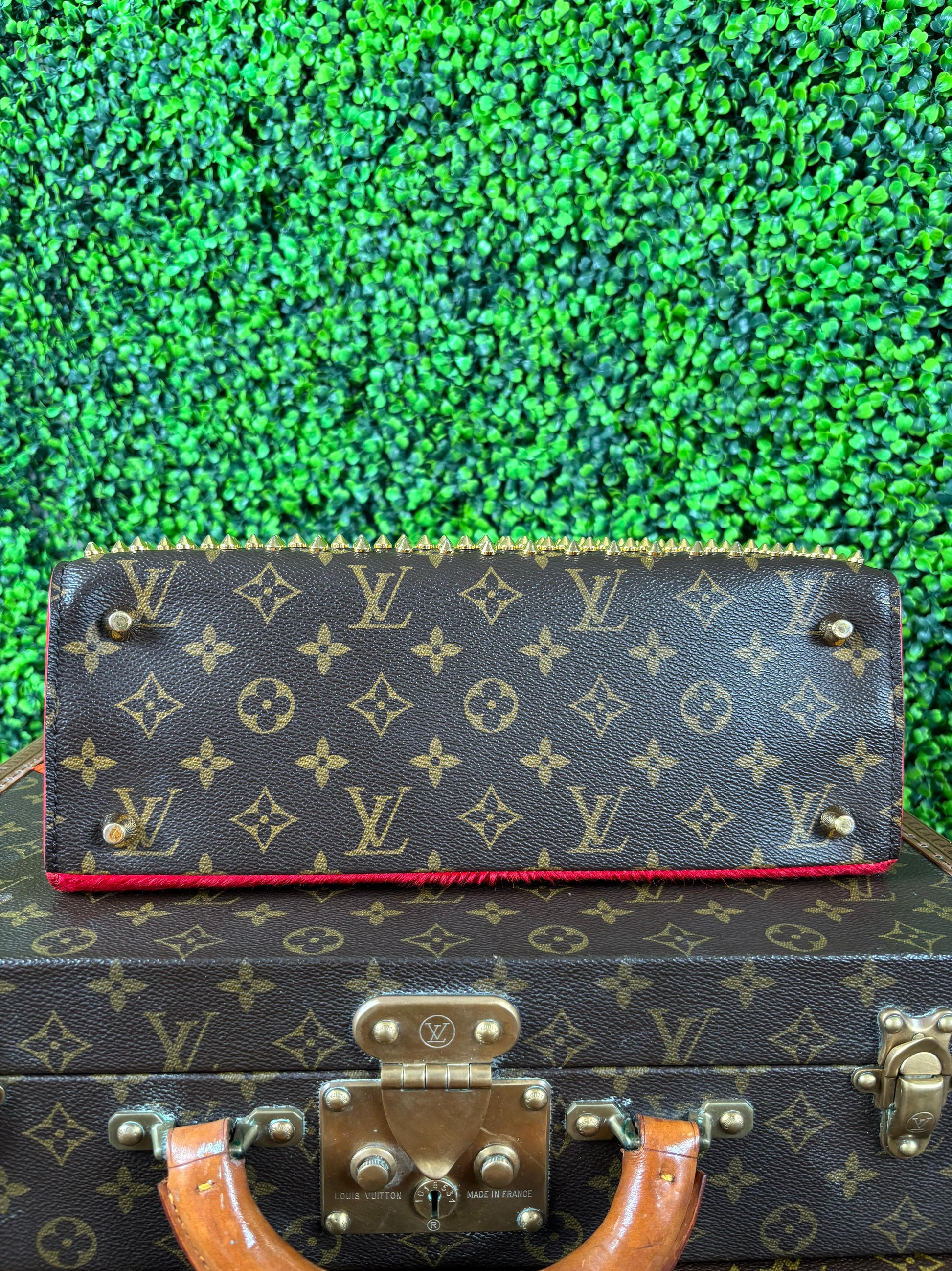 Louis Vuitton x Christian Louboutine Iconoclast Monogram