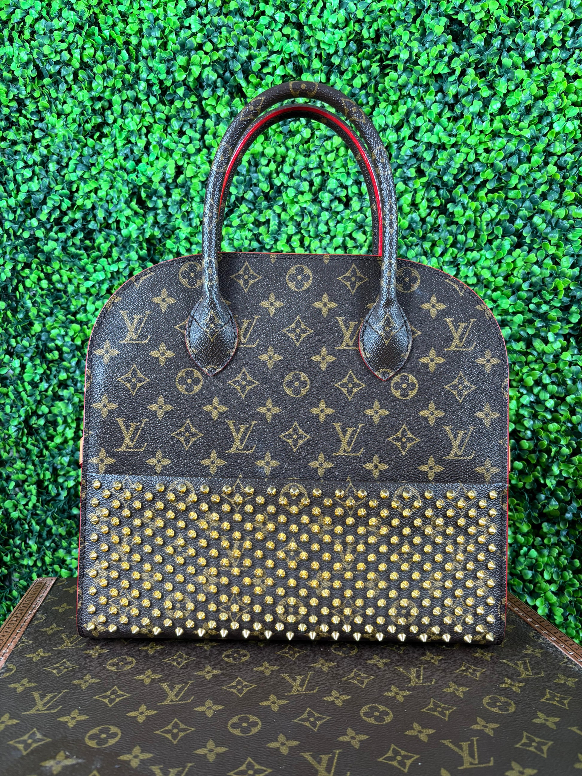 Louis Vuitton x Christian Louboutine Iconoclast Monogram