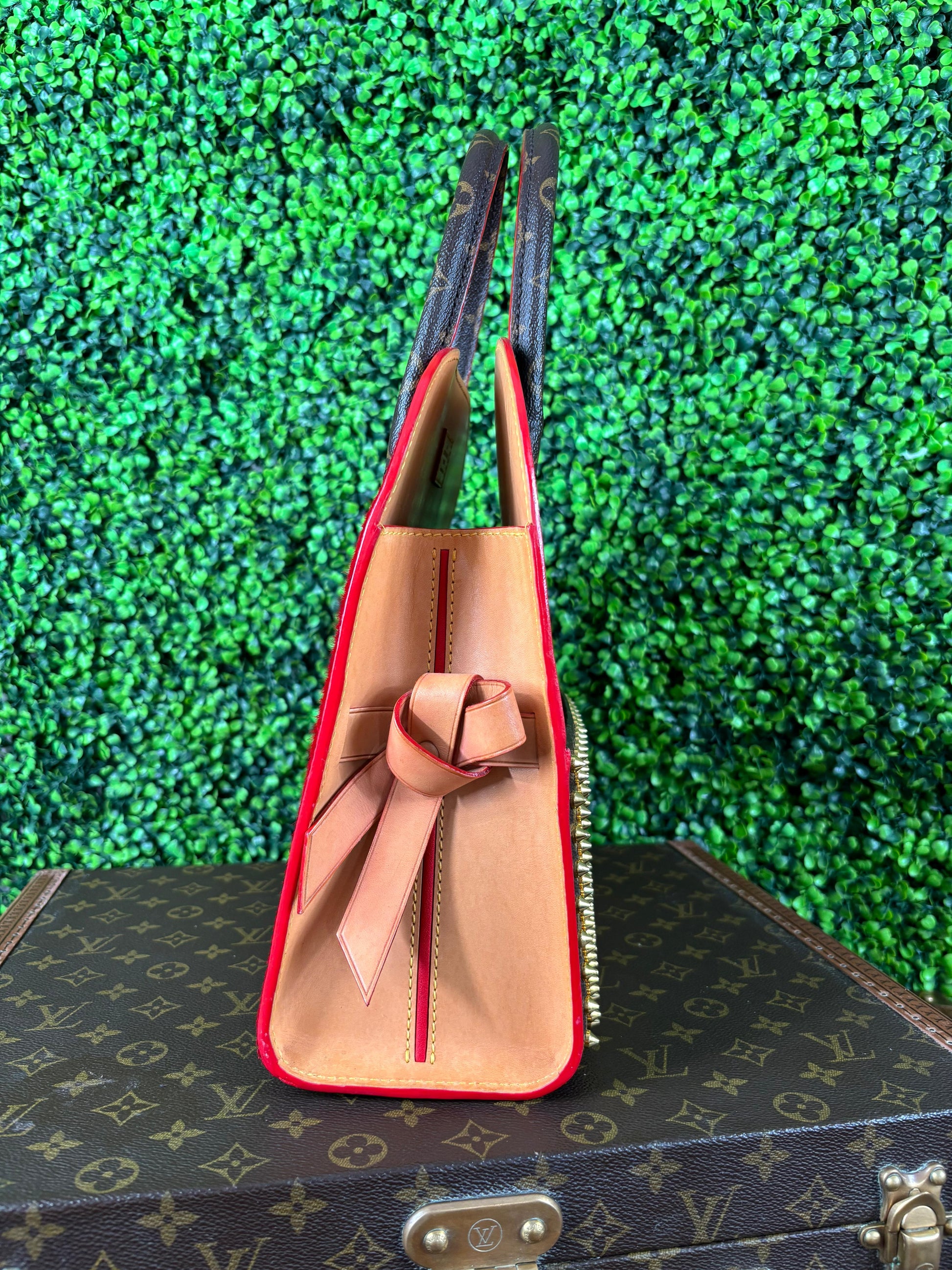 Louis Vuitton x Christian Louboutine Iconoclast Monogram