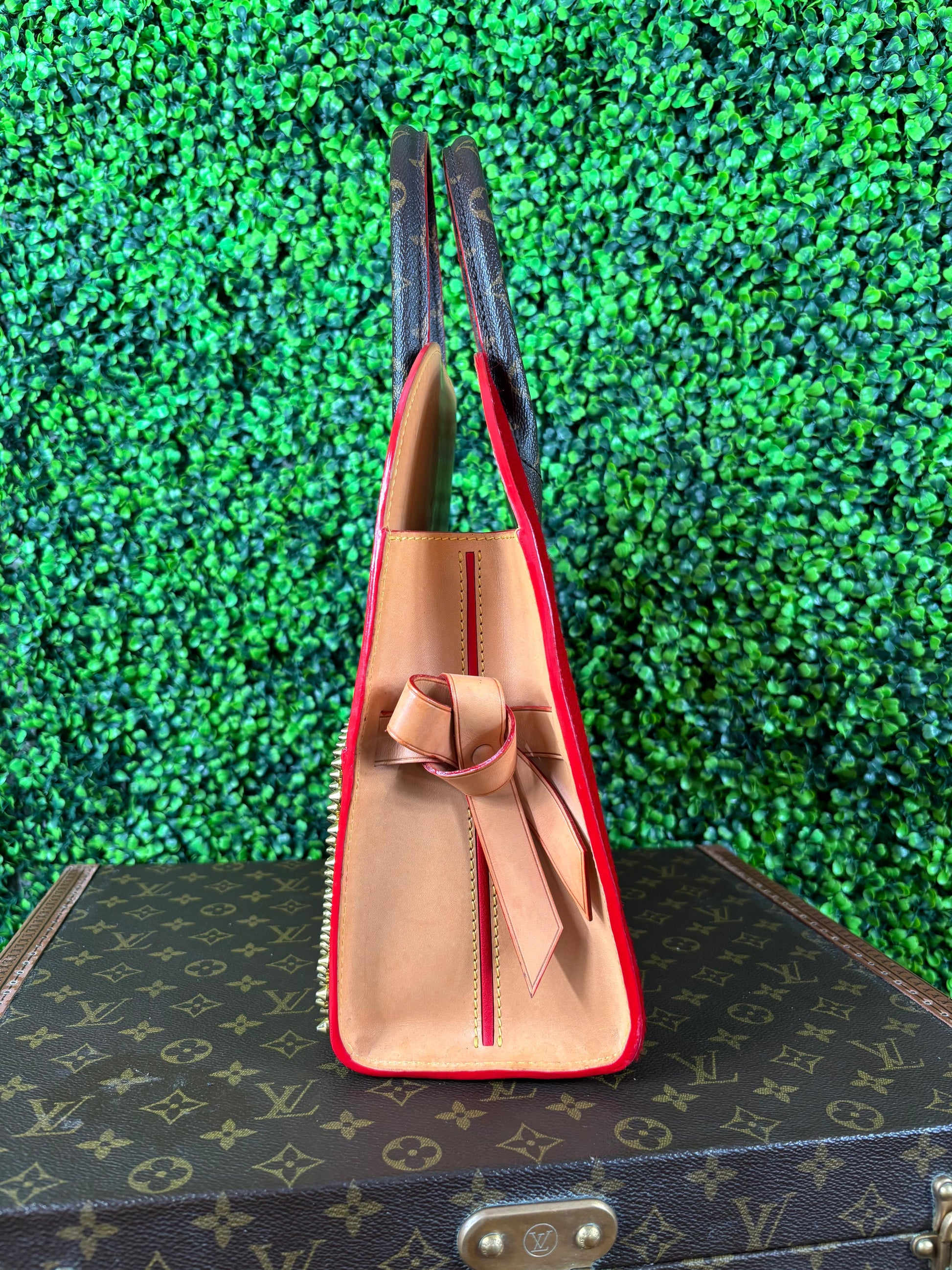 Louis Vuitton x Christian Louboutine Iconoclast Monogram