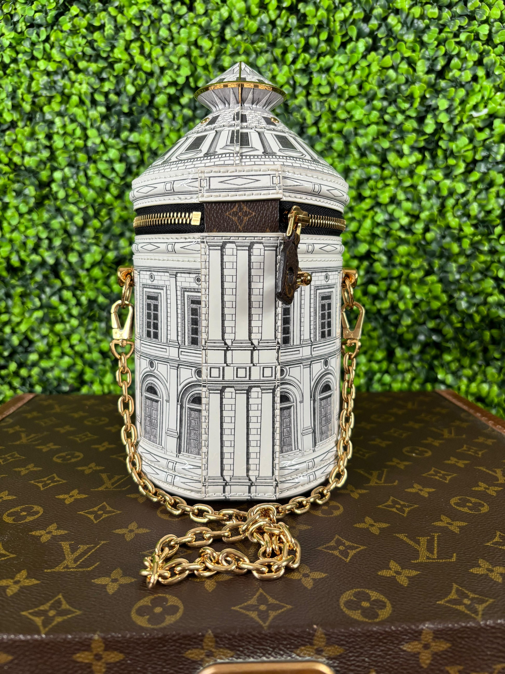 Louis Vuitton x Fornasetti 2021 Architettura Cannes Vase Limited Edition