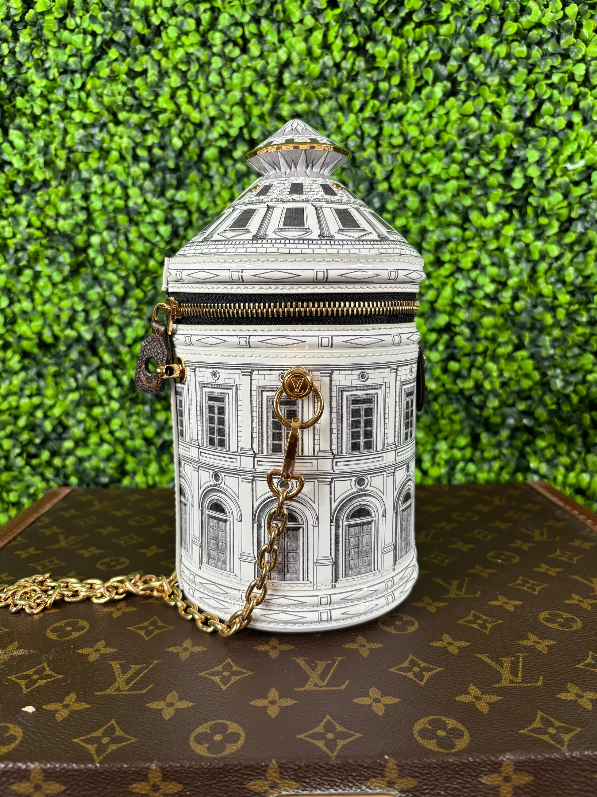 Louis Vuitton x Fornasetti 2021 Architettura Cannes Vase Limited Edition