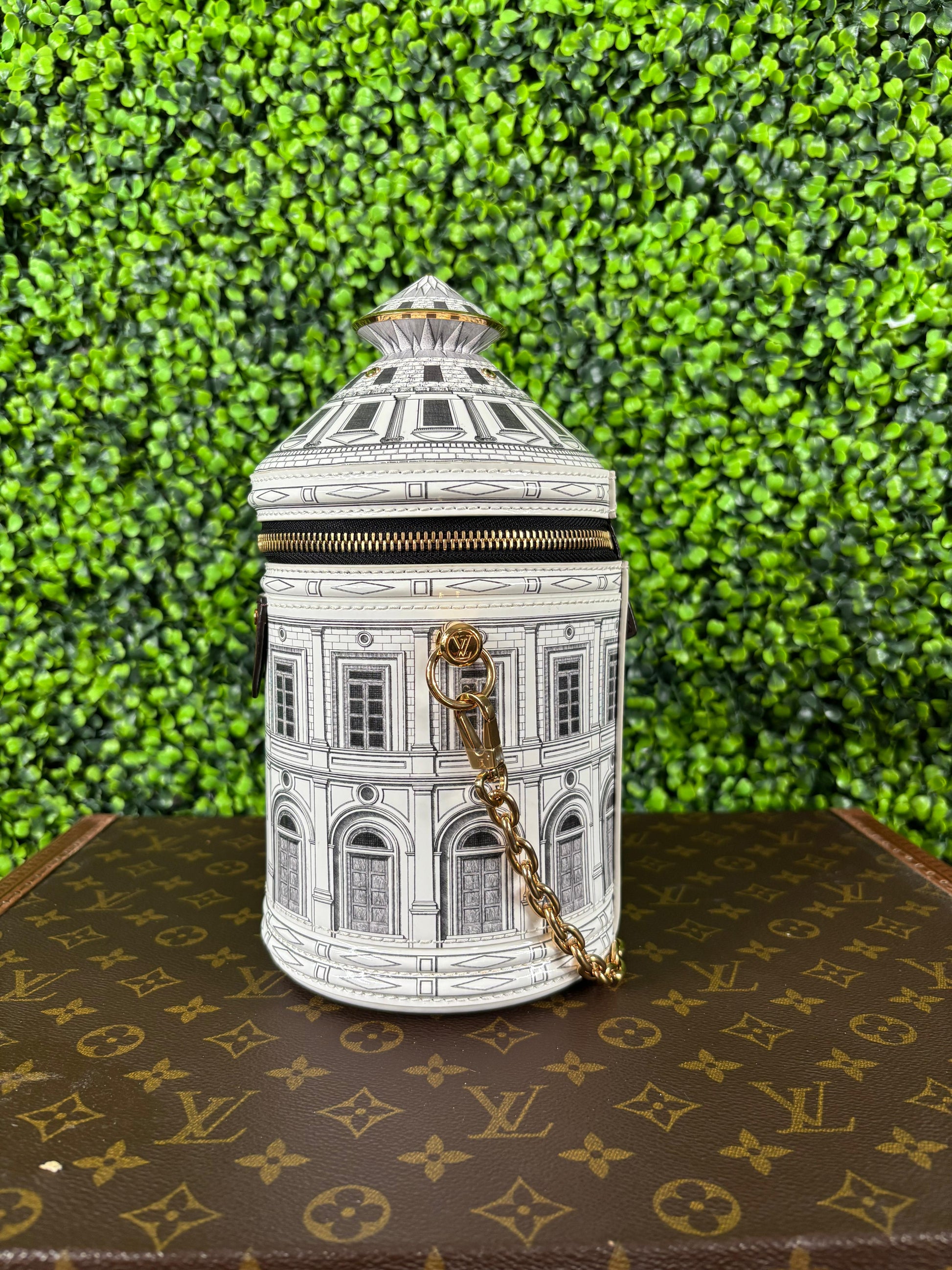Louis Vuitton x Fornasetti 2021 Architettura Cannes Vase Limited Edition