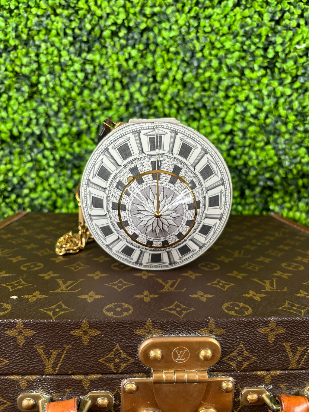 Louis Vuitton x Fornasetti 2021 Architettura Cannes Vase Limited Edition