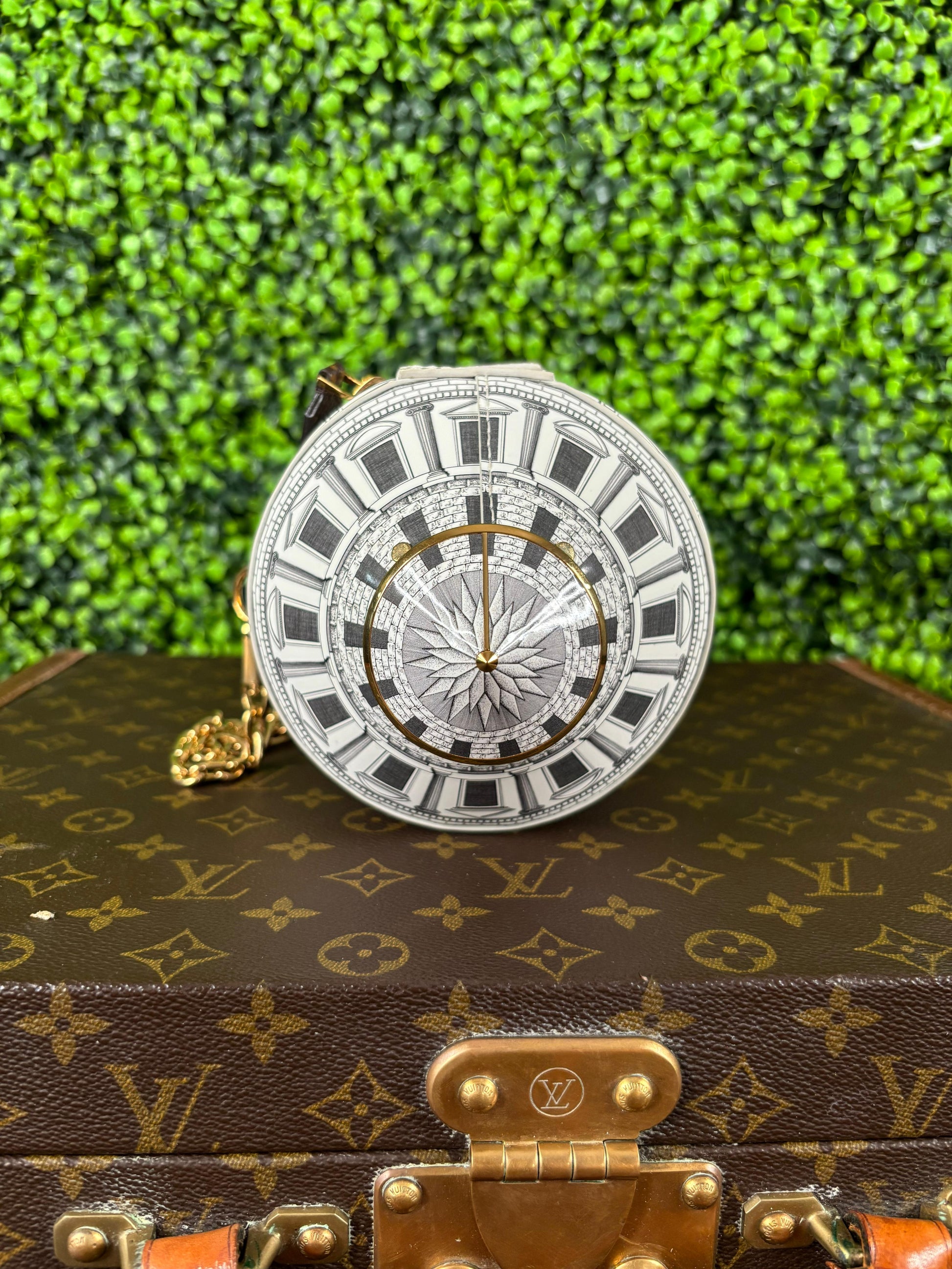 Louis Vuitton x Fornasetti 2021 Architettura Cannes Vase Limited Edition