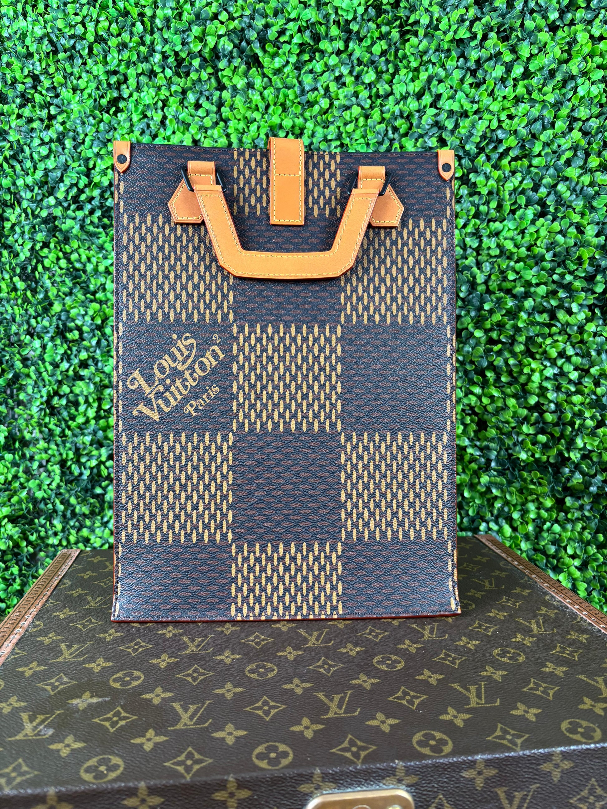 Louis Vuitton x NIGO Mini Tote Damier Ebene