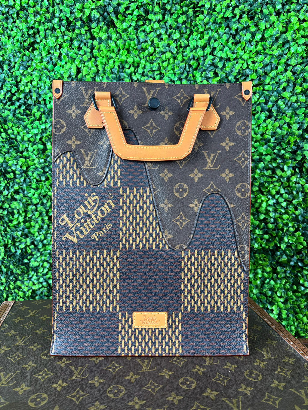 Louis Vuitton x NIGO Mini Tote Damier Ebene