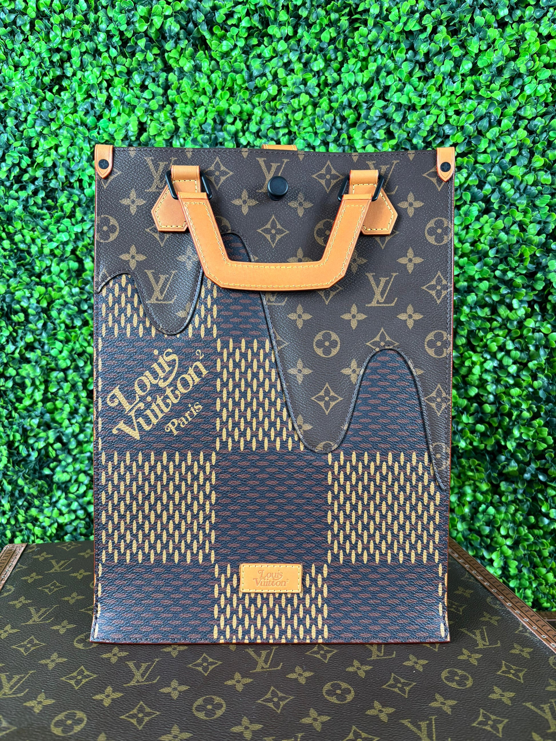 Louis Vuitton x NIGO Mini Tote Damier Ebene