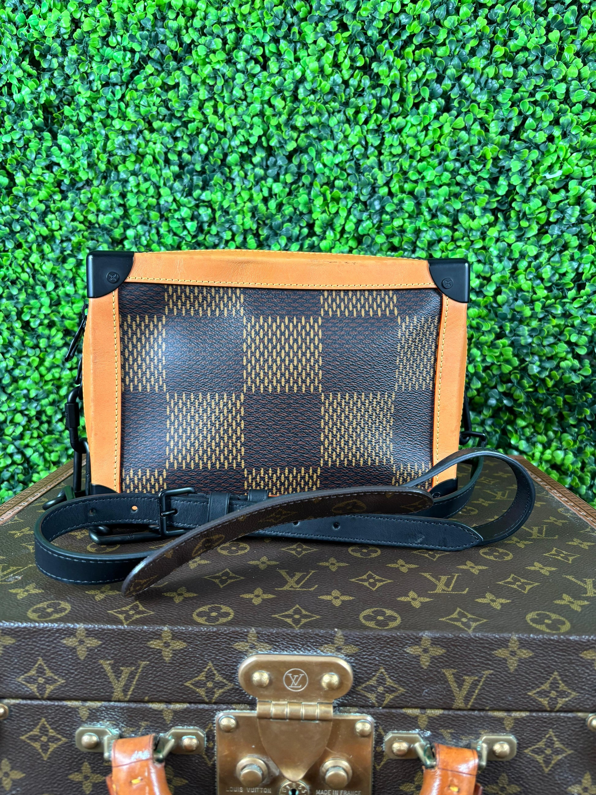 Louis Vuitton x NIGO Soft Trunk Bag Damier Ebene