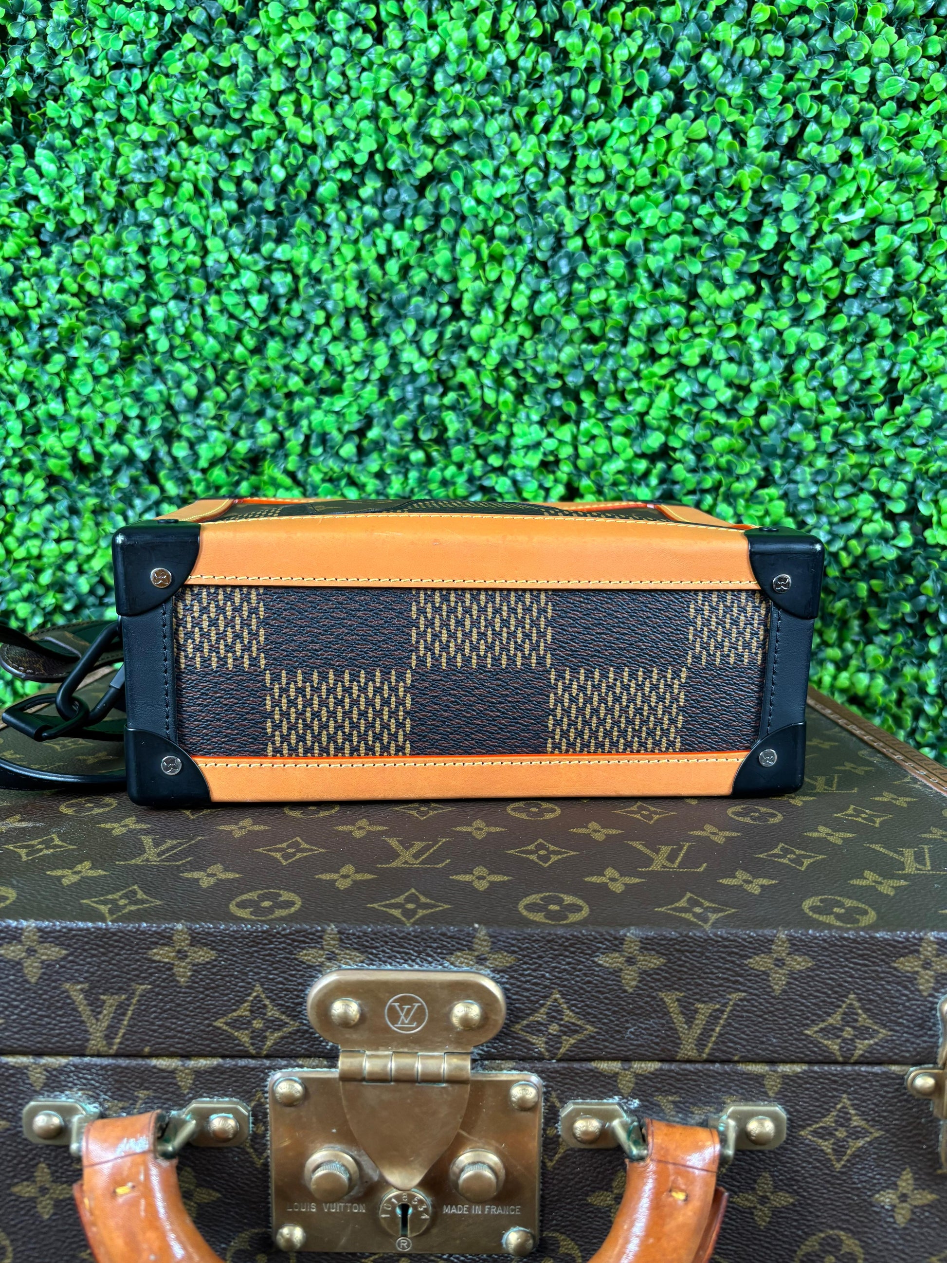 Louis Vuitton x NIGO Soft Trunk Bag Damier Ebene