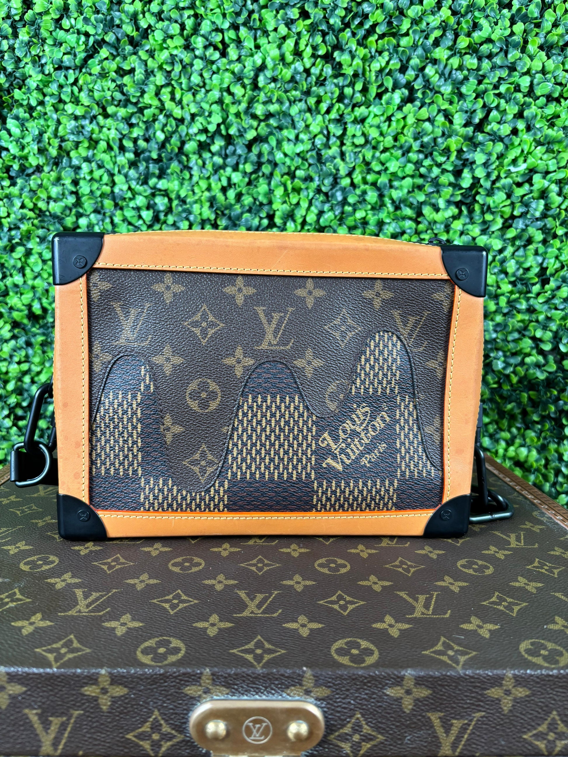 Louis Vuitton x NIGO Soft Trunk Bag Damier Ebene