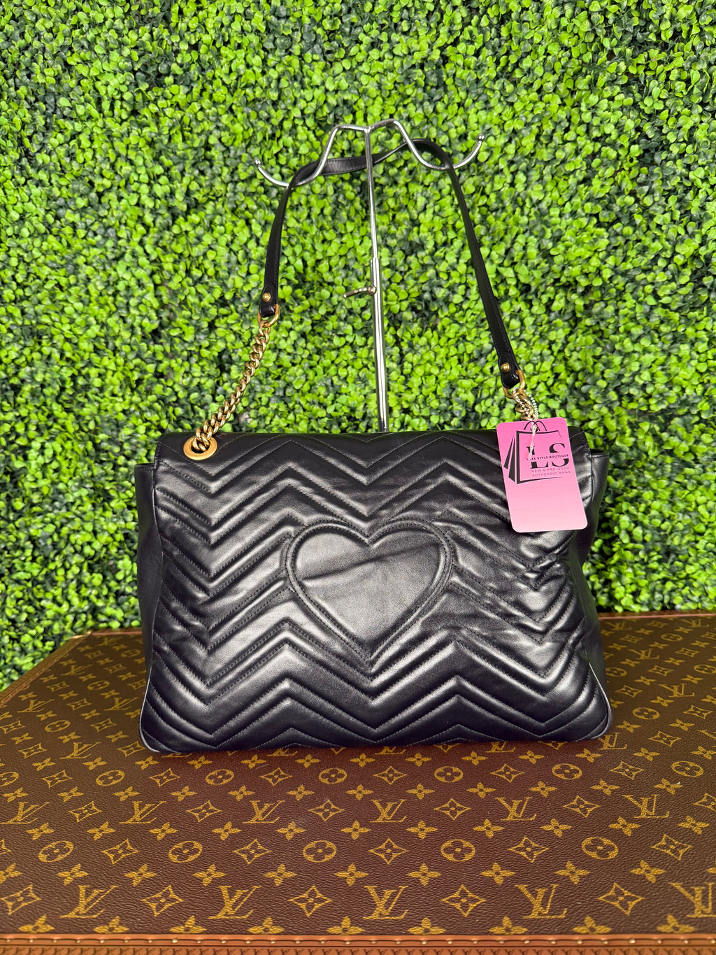 Gucci Large Marmont Black