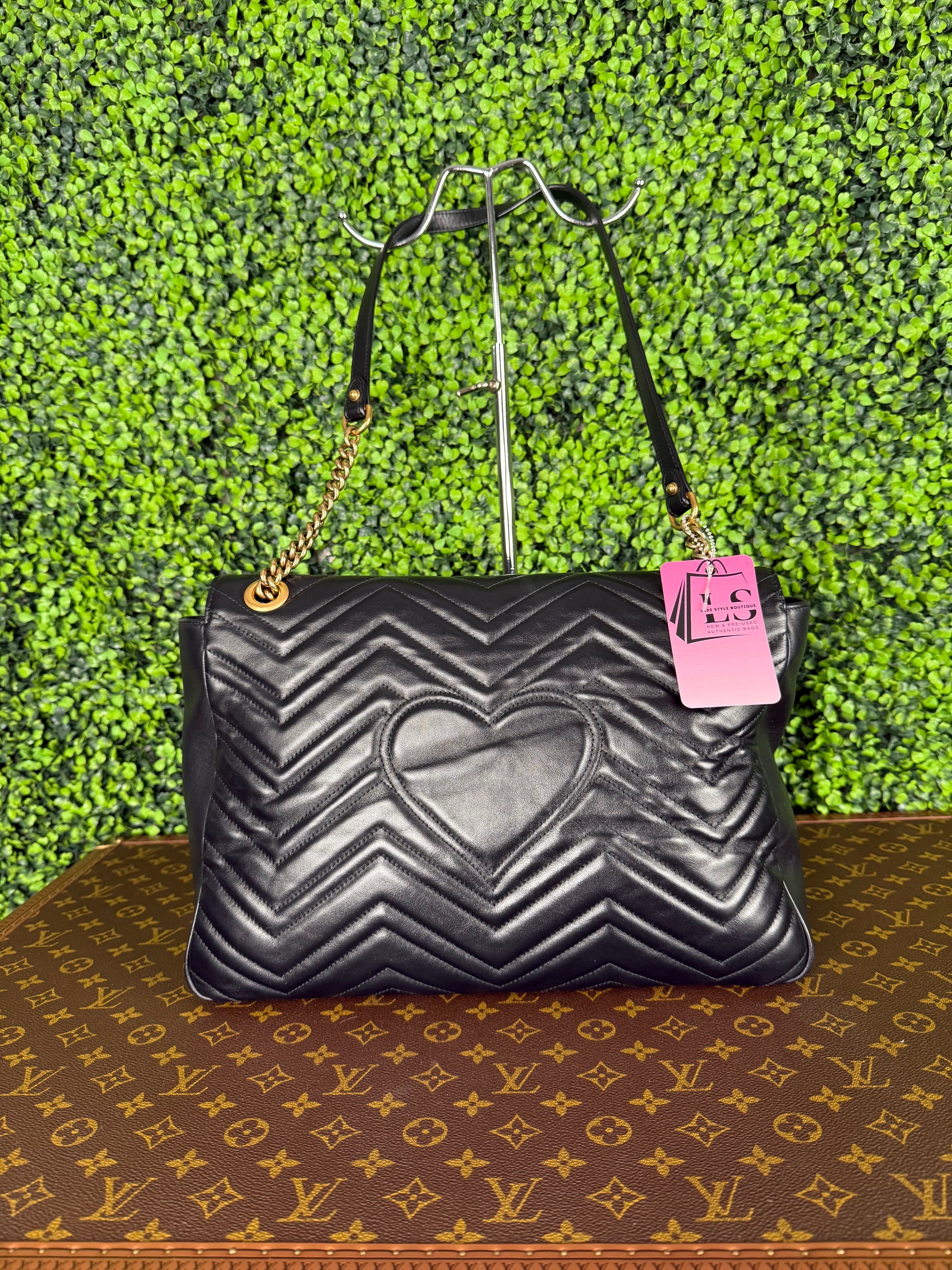 Gucci Large Marmont Black