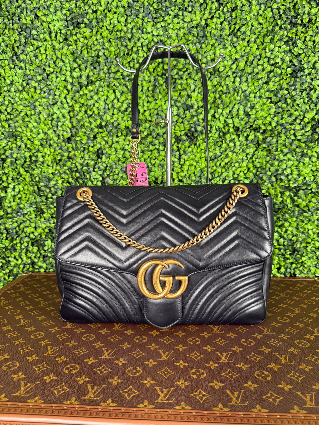 Gucci Large Marmont Black
