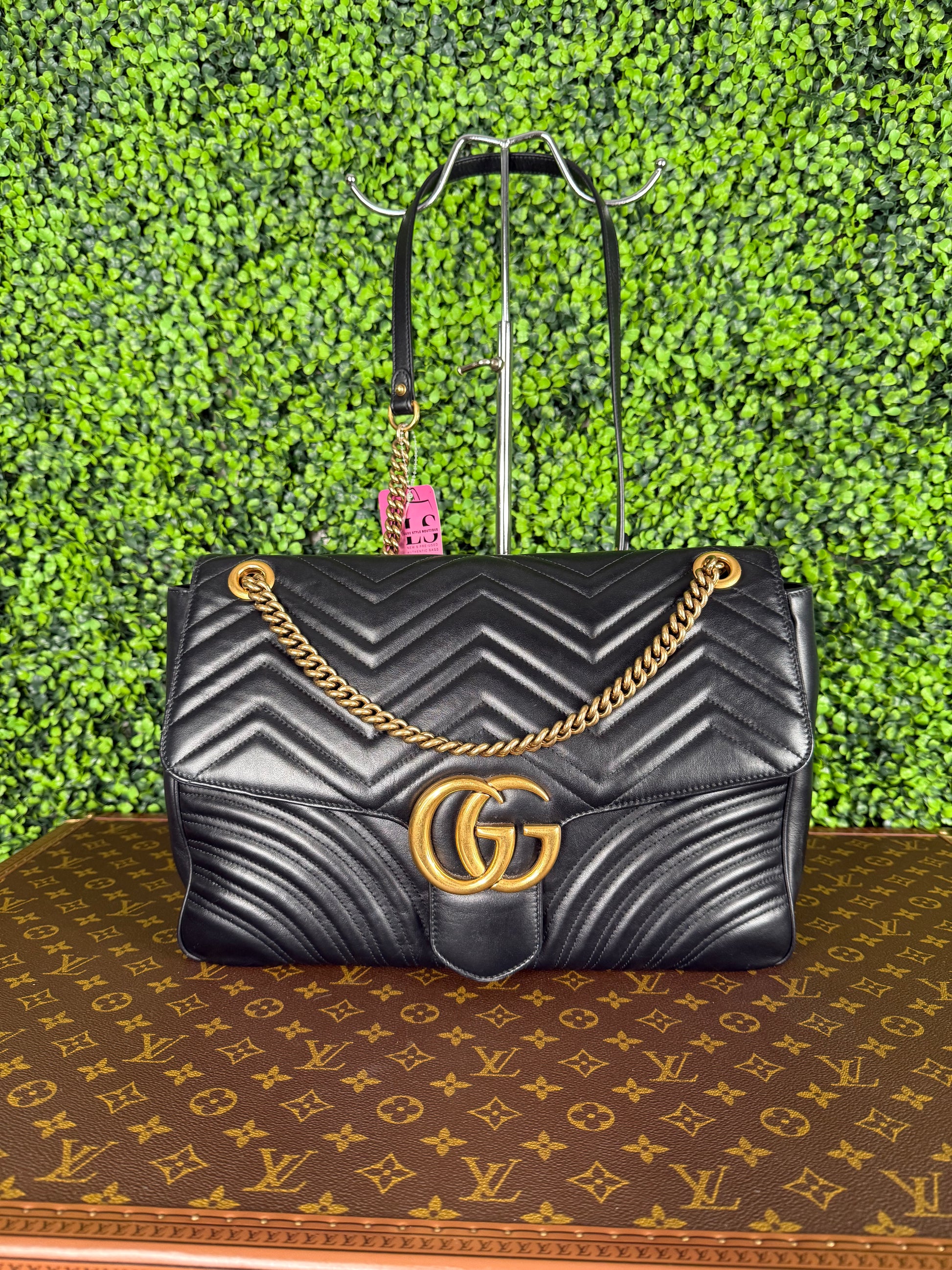 Gucci Large Marmont Black