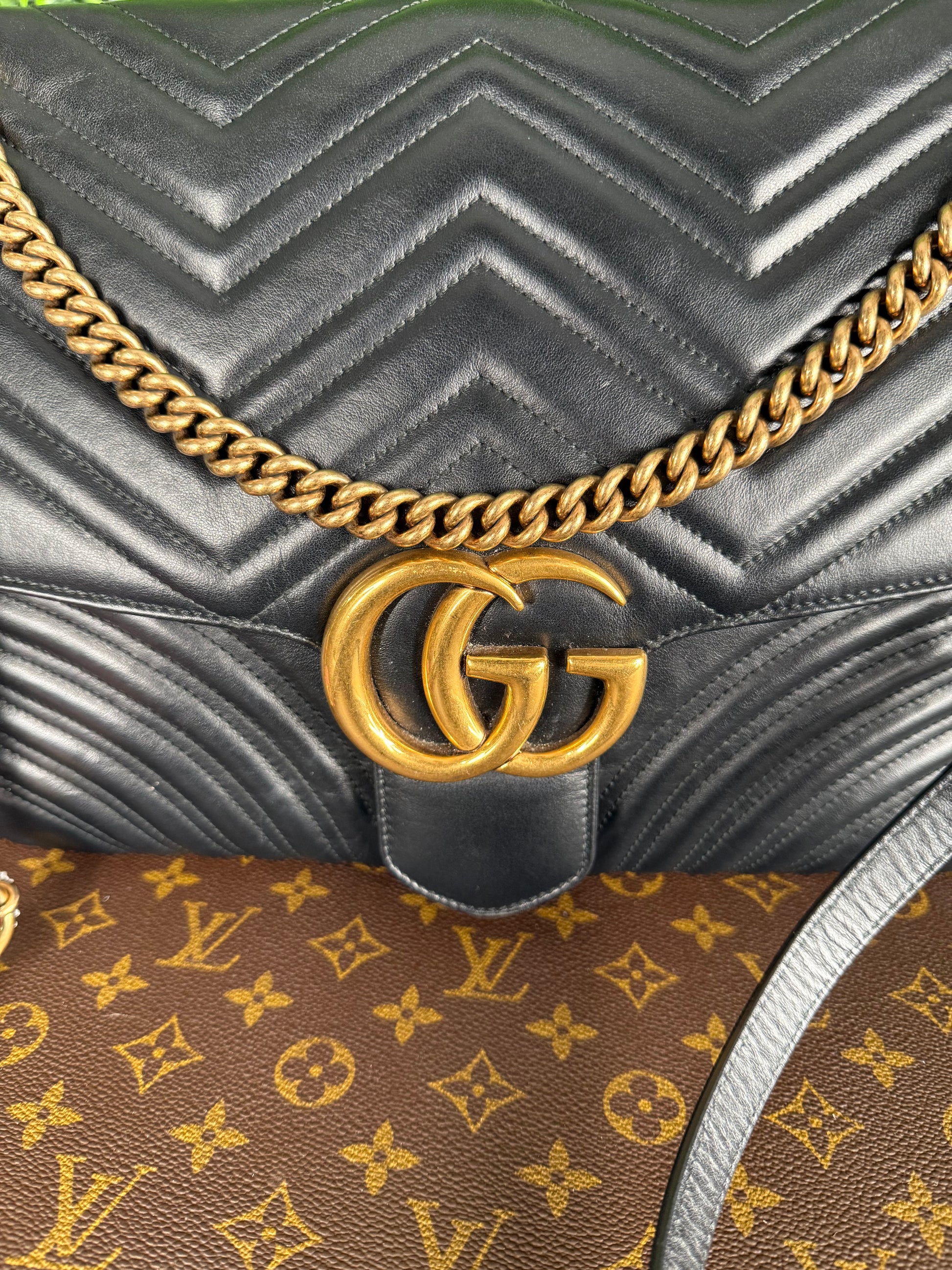 Gucci Large Marmont Black