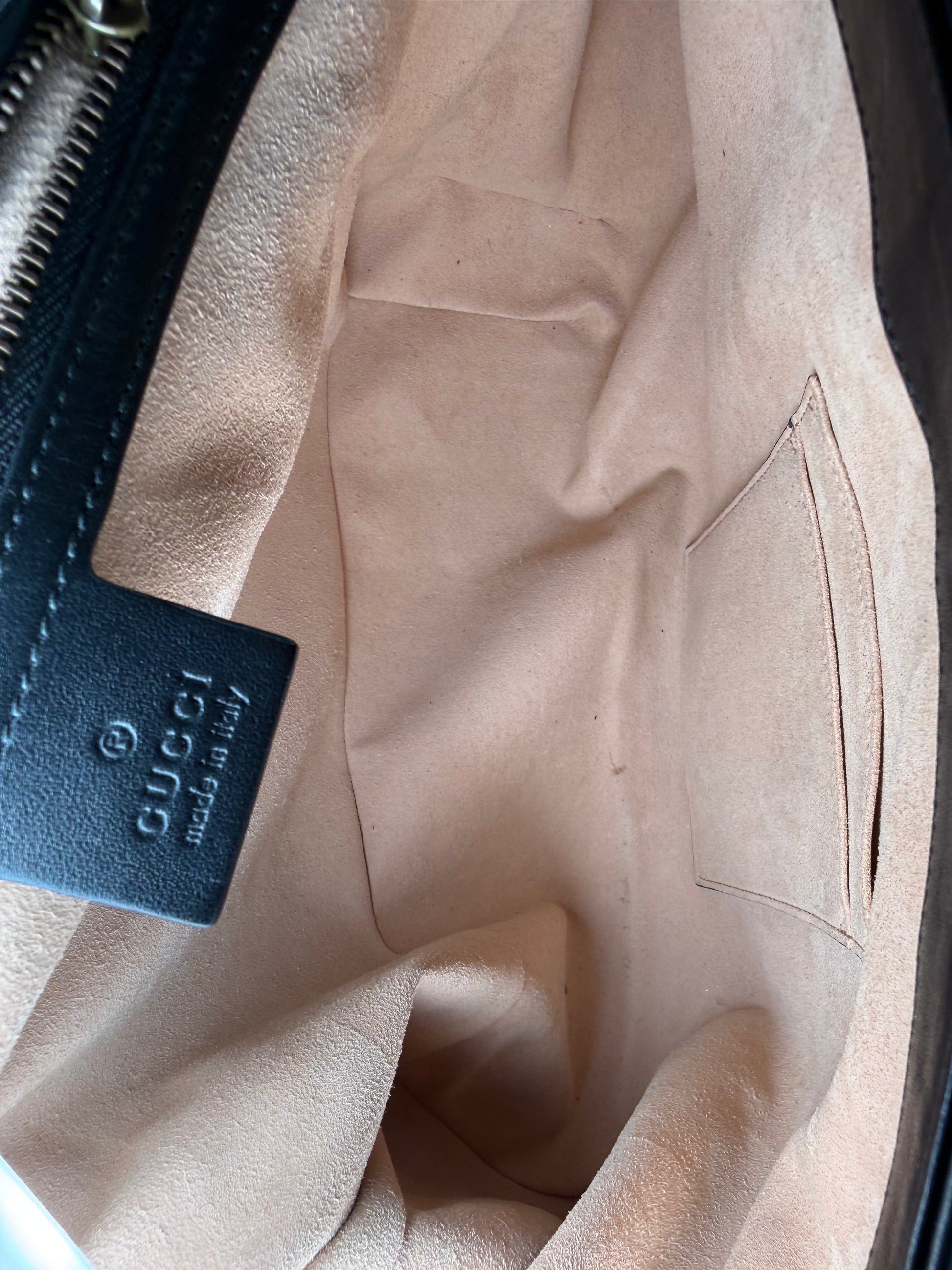 Gucci Large Marmont Black