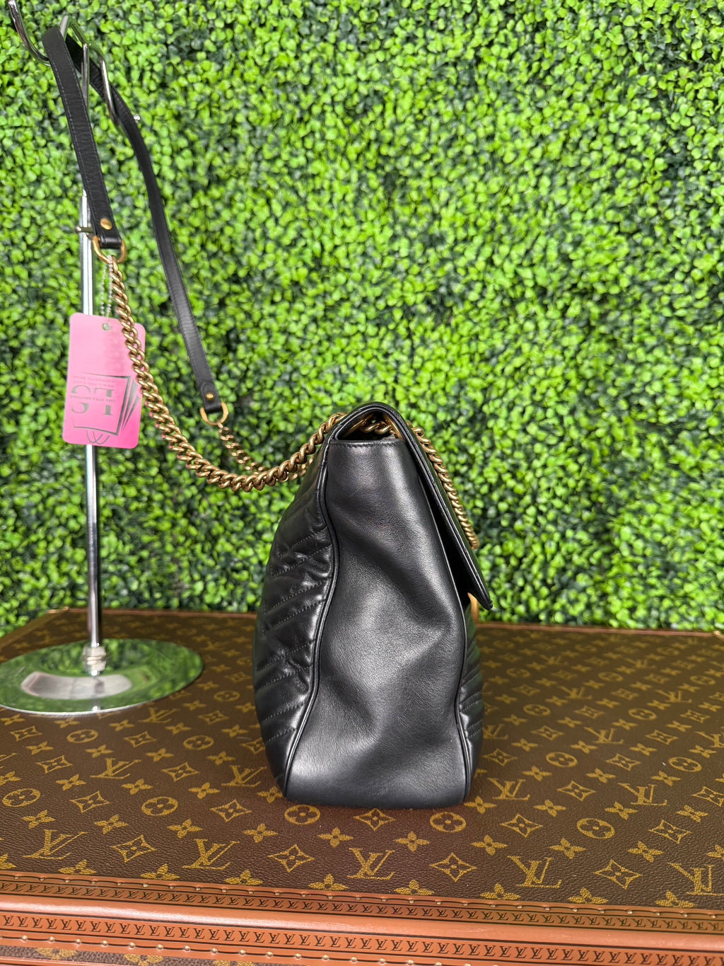 Gucci Large Marmont Black