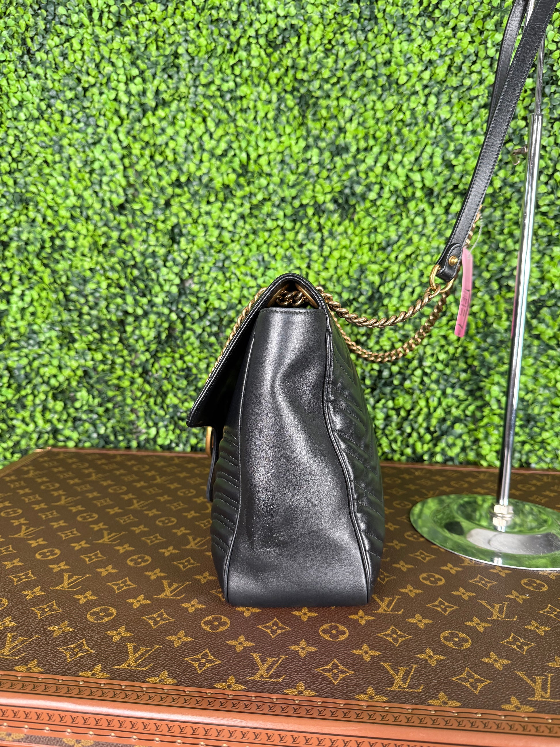 Gucci Large Marmont Black