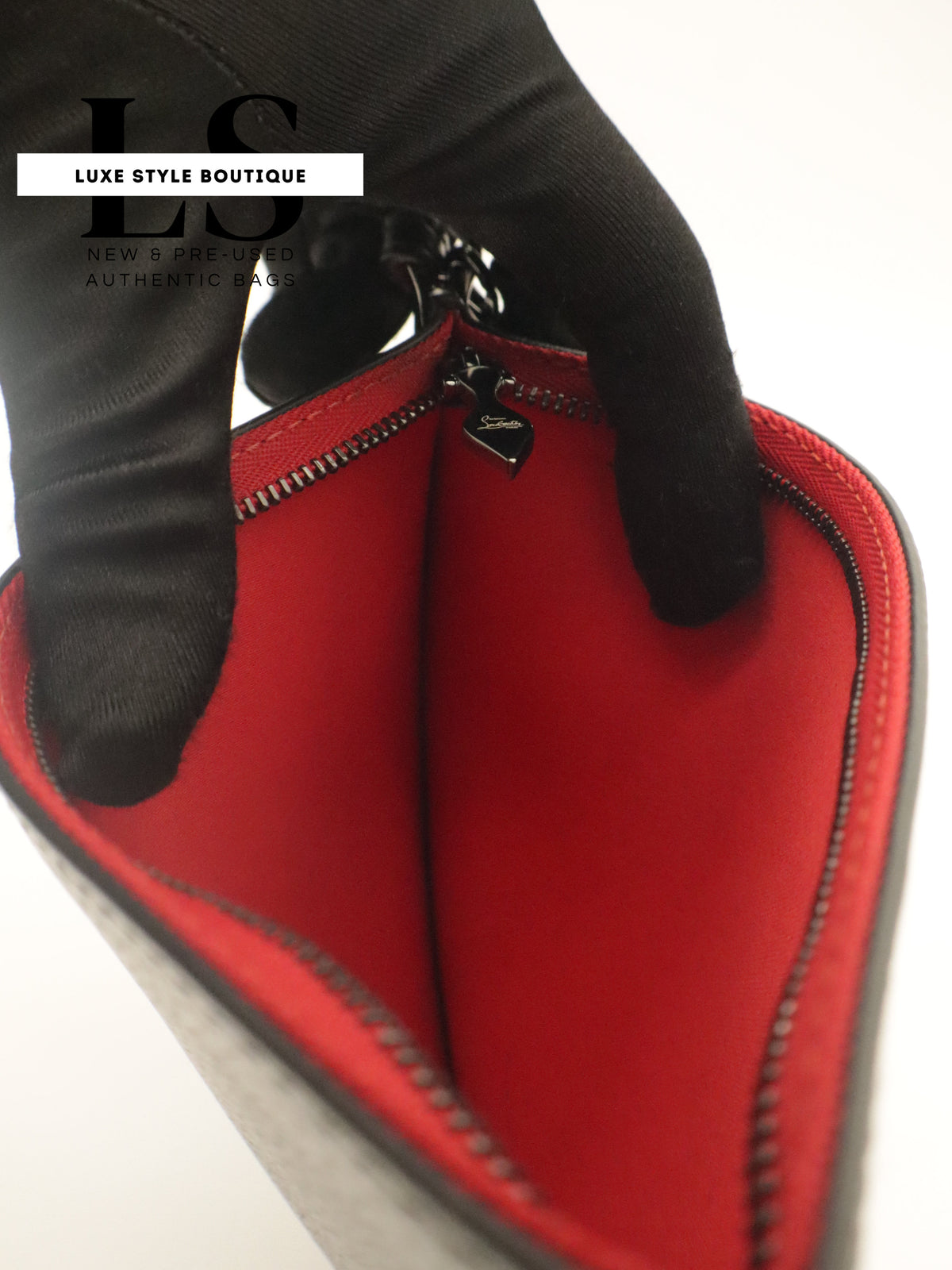 Christian Louboutin Cabata Large Leather Tote