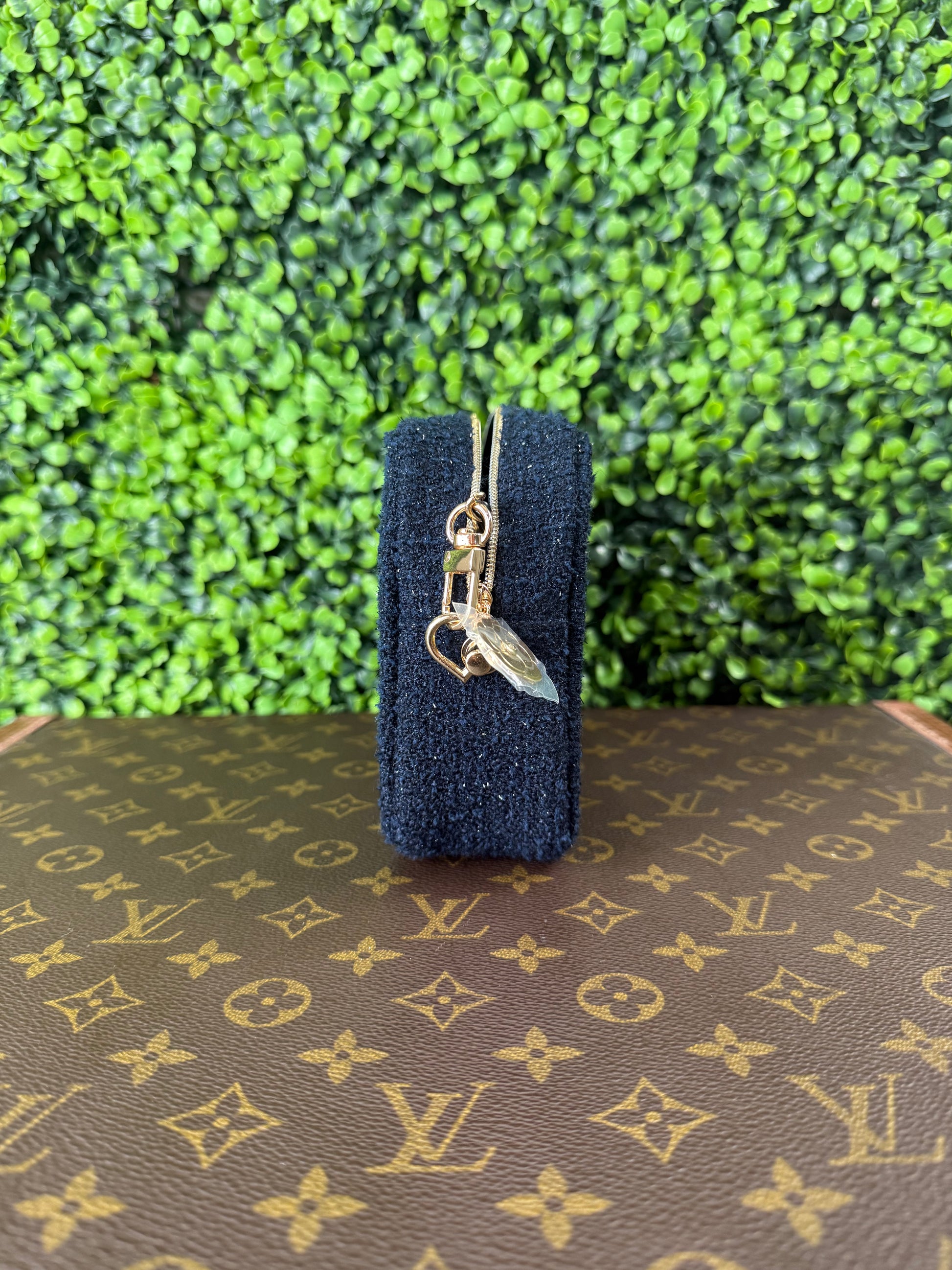 Chanel Makeup Bag Navy Blue