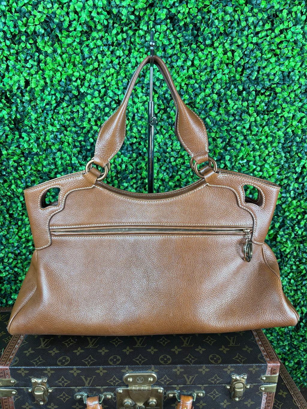 Cartier Marcello Leather Tote Bag