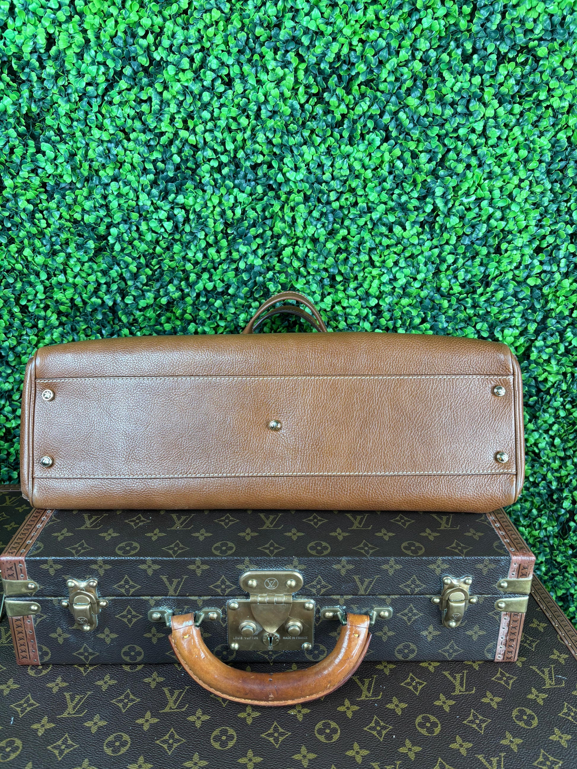 Cartier Marcello Leather Tote Bag