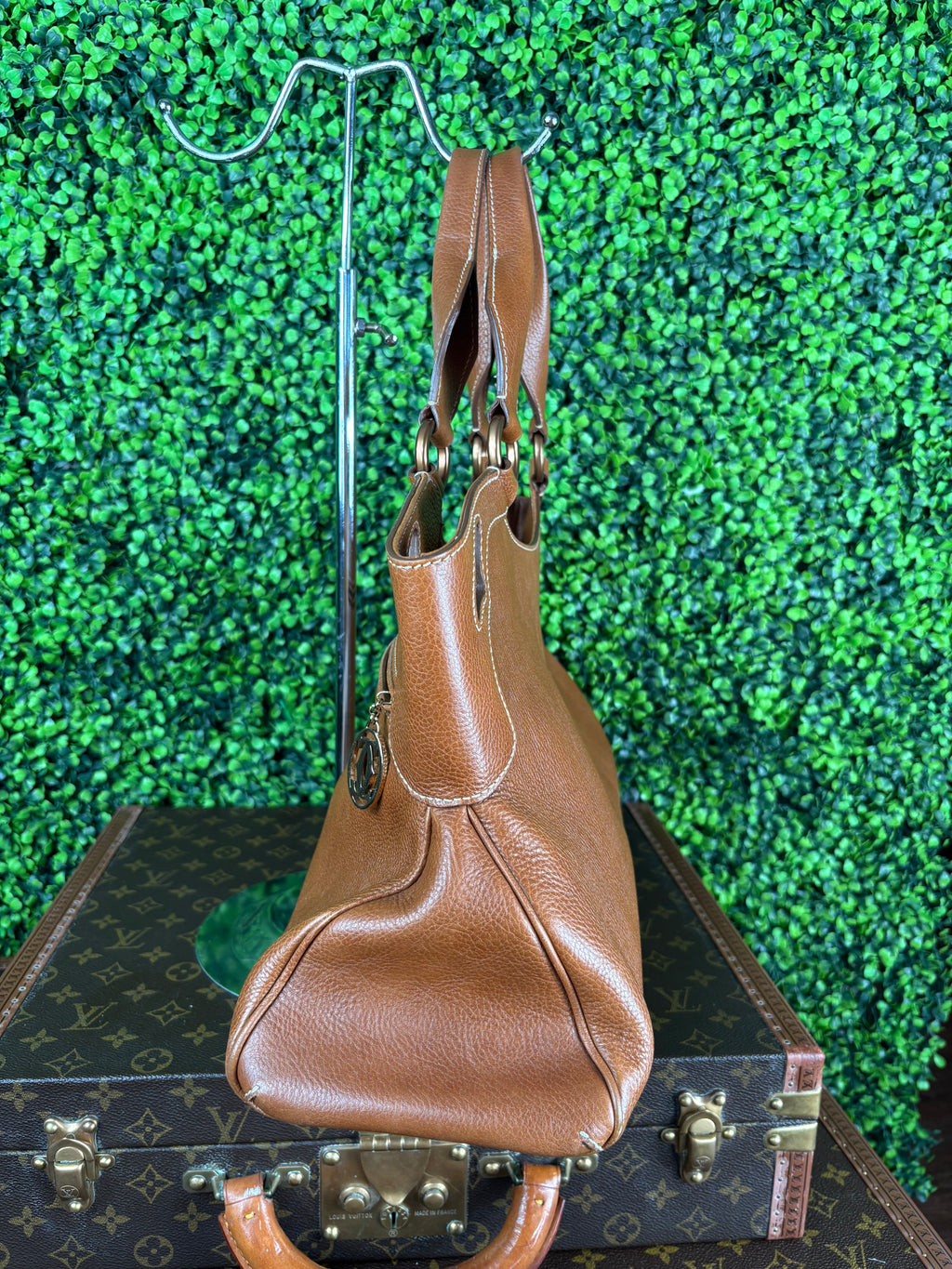 Cartier Marcello Leather Tote Bag