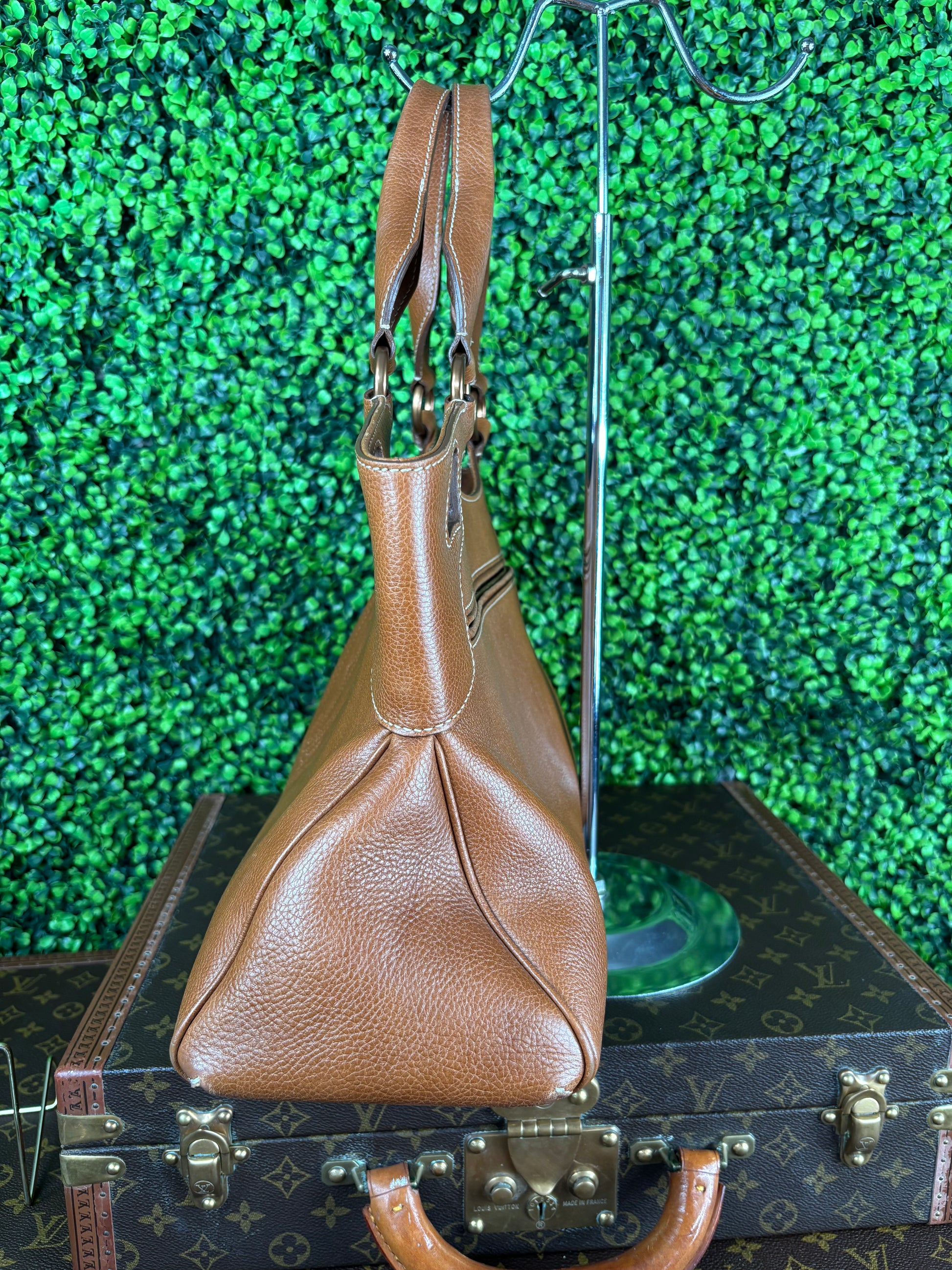 Cartier Marcello Leather Tote Bag