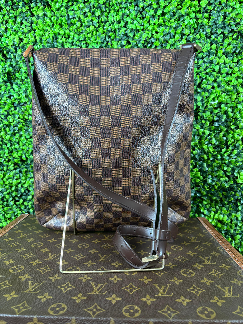 Louis Vuitton Musette Salsa Damier Ebene