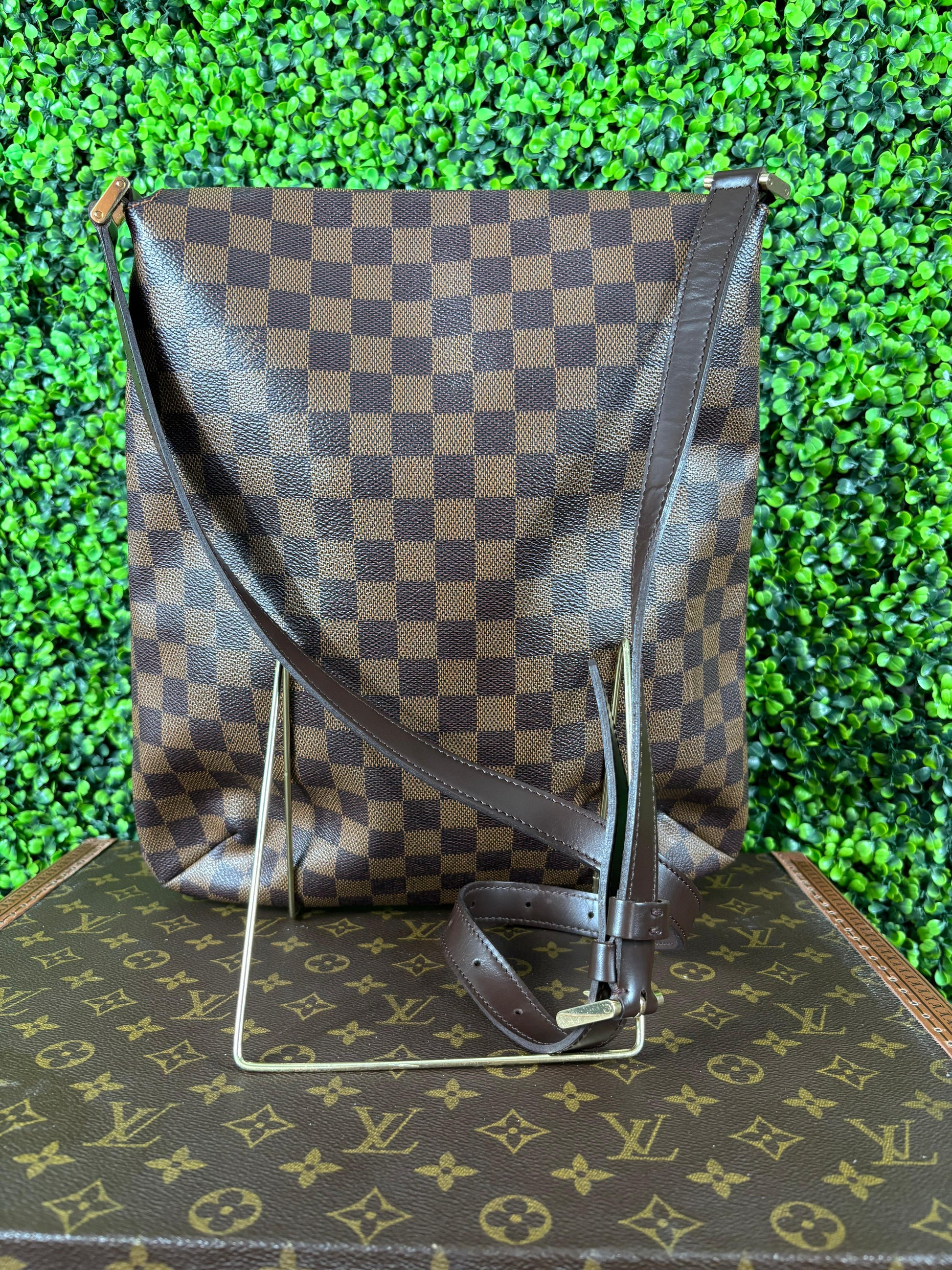 Louis Vuitton Musette Salsa Damier Ebene
