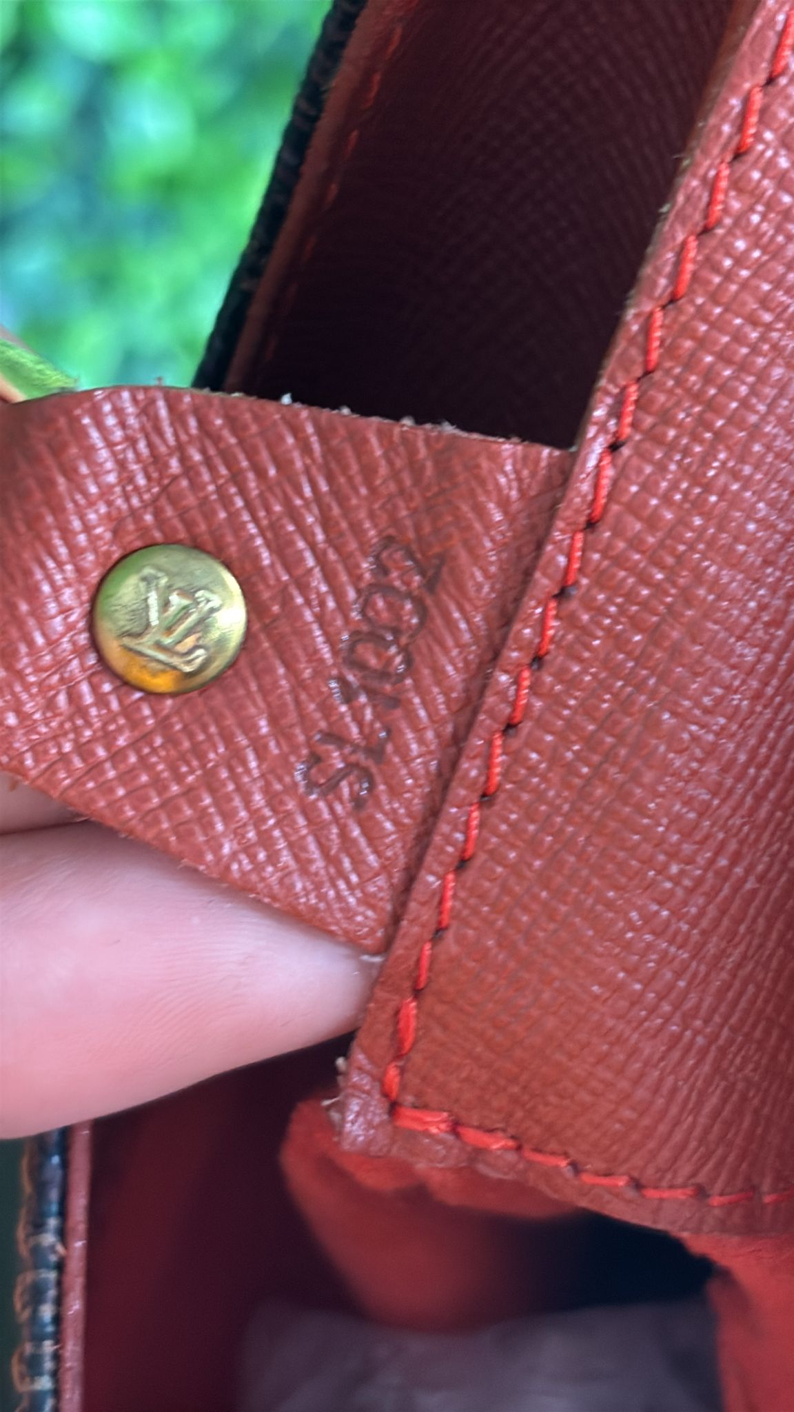 Louis Vuitton Musette Salsa Damier Ebene