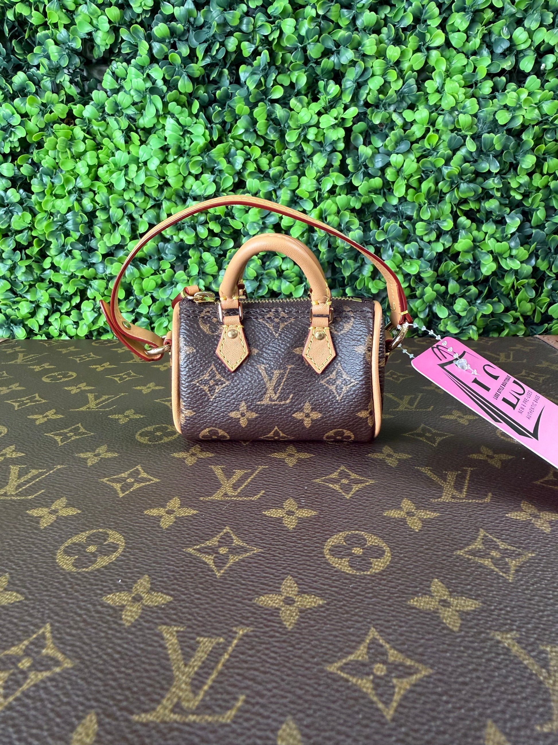 Louis Vuitton Micro Speedy