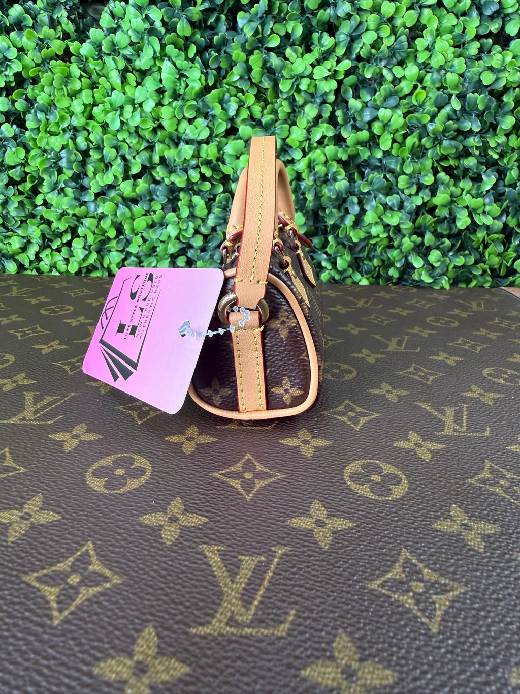 Louis Vuitton Micro Speedy
