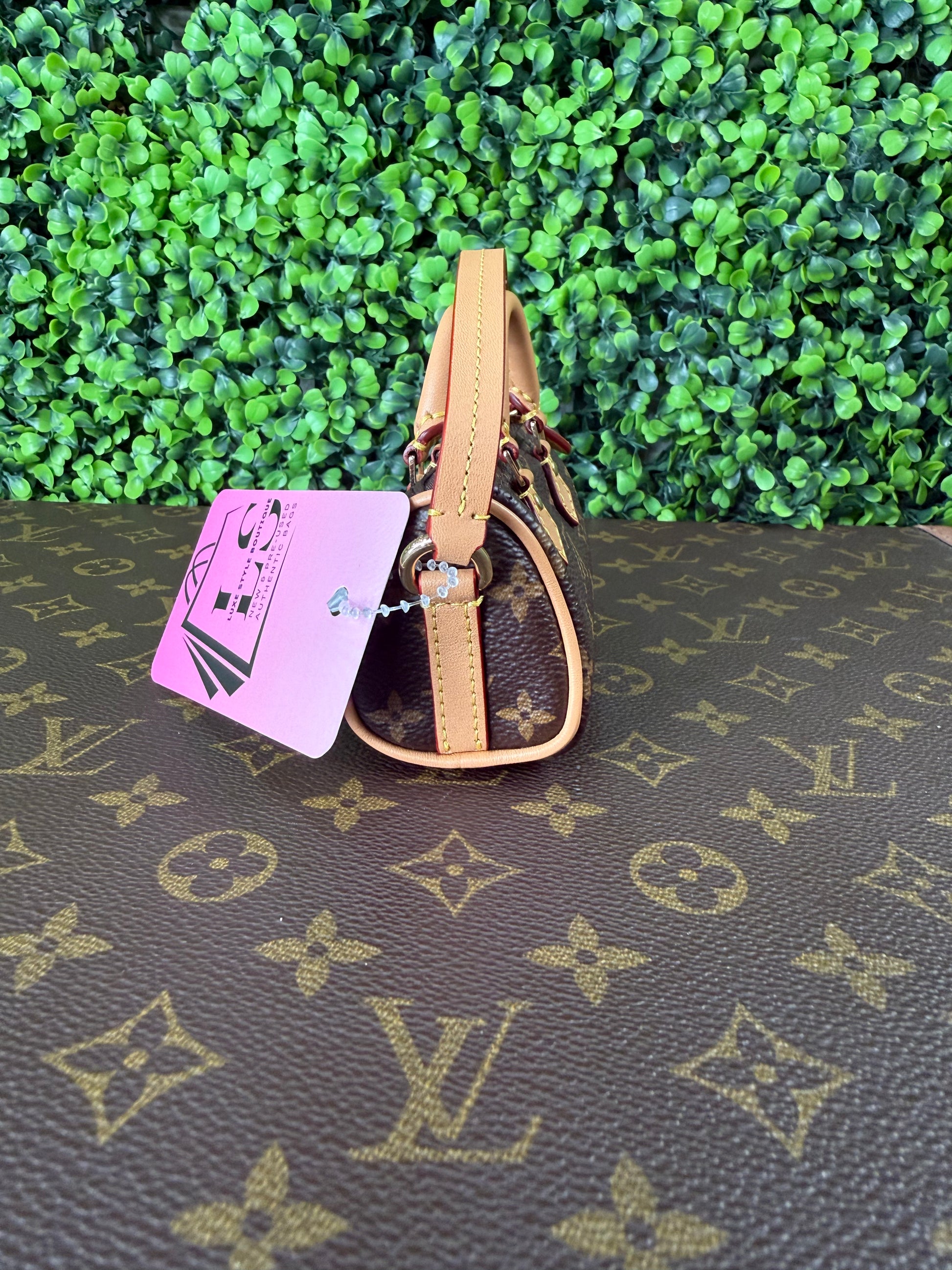 Louis Vuitton Micro Speedy